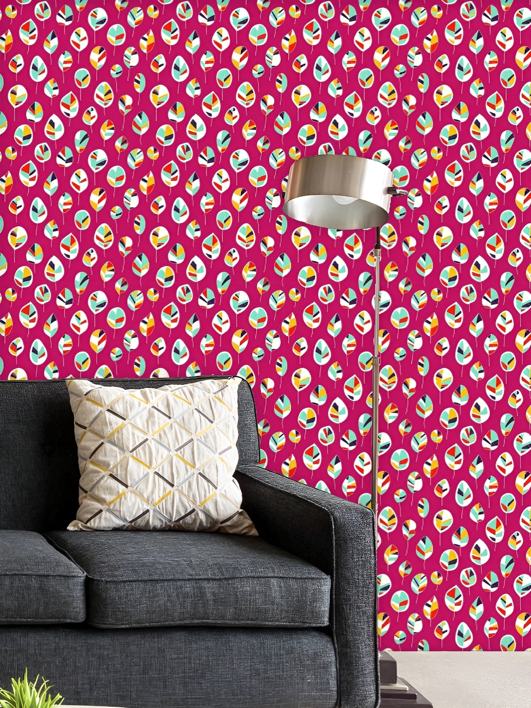ArtzFolio Printed UV-Resistant Anti-Bacterial Colored Floral Autumn Leaves Peel & Stick Wallpaper, Multi
ArtzFolio Printed UV-Resistant Anti-Bacterial Colored Floral Autumn Leaves Peel & Stick Wallpaper, Multi