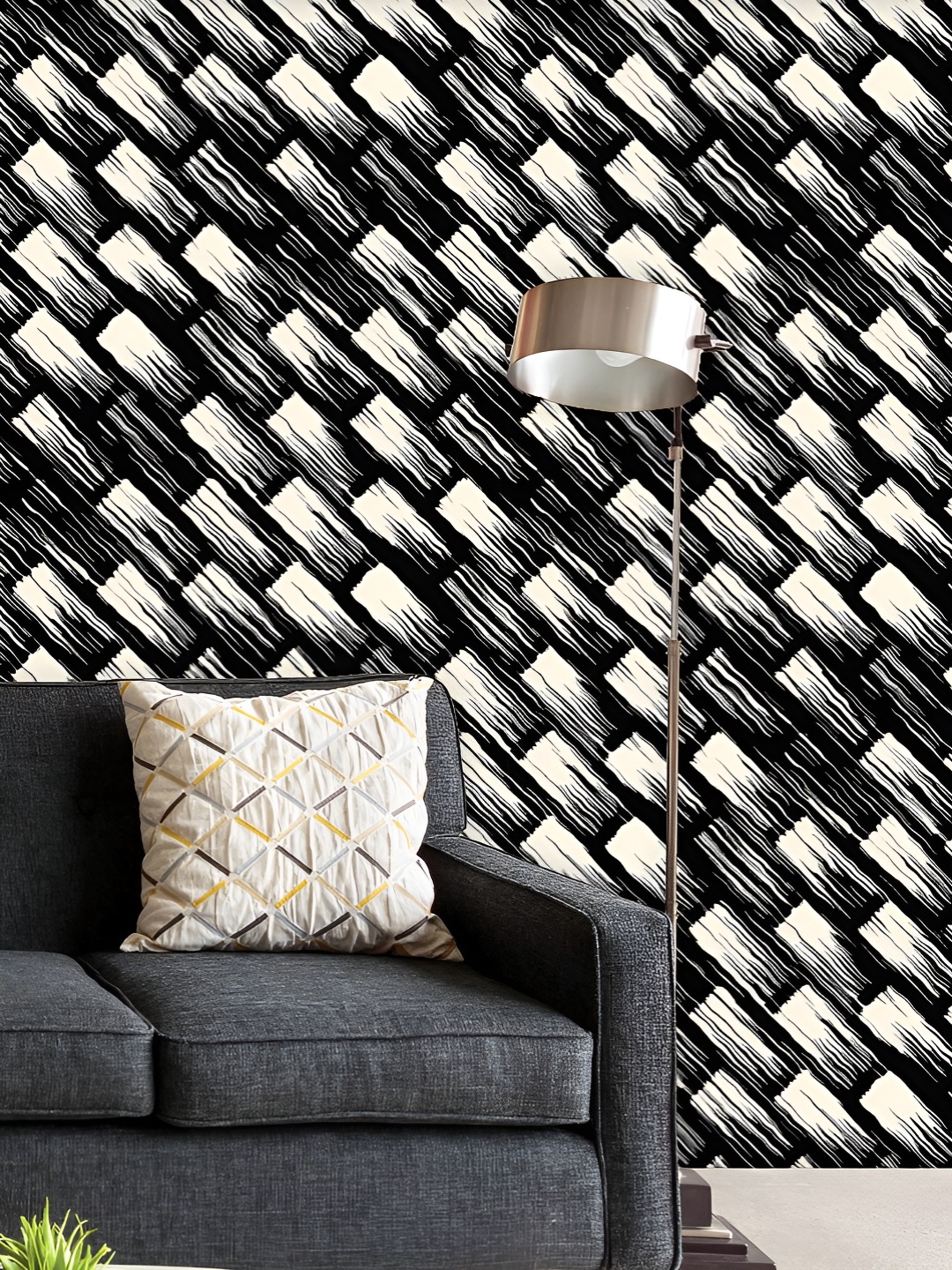 ArtzFolio Printed UV-Resistant Anti-Bacterial Brush Striped Strokes Peel & Stick Wallpaper, Multi
ArtzFolio Printed UV-Resistant Anti-Bacterial Brush Striped Strokes Peel & Stick Wallpaper, Multi