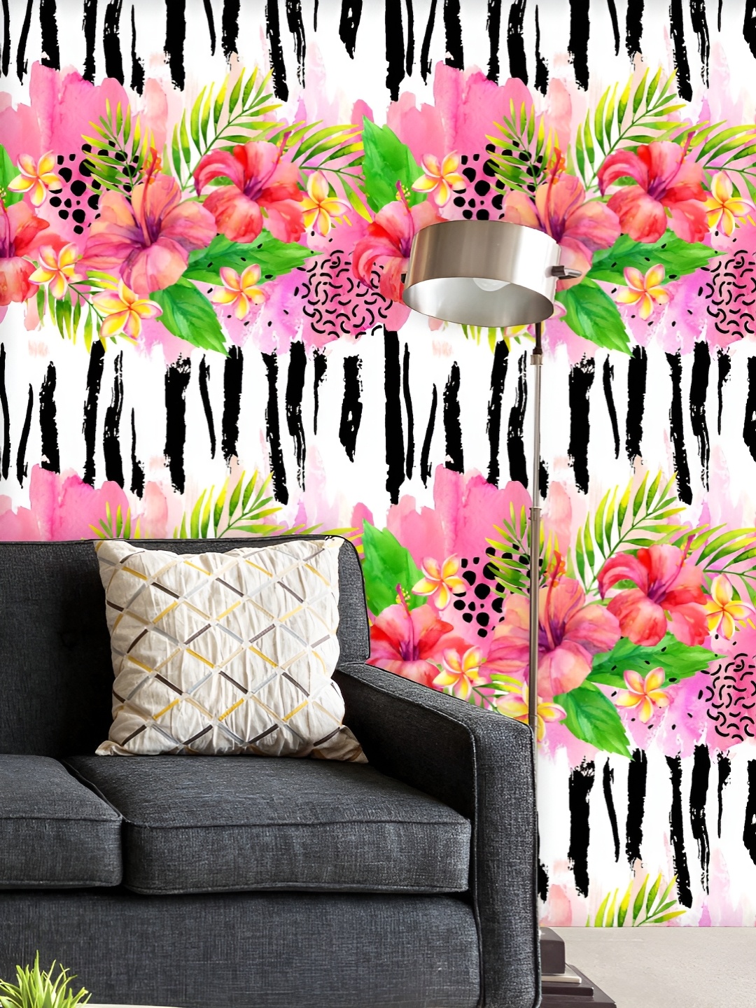 ArtzFolio Printed UV-Resistant Anti-Bacterial Watercolor Tropical Floral Art Peel & Stick Wallpaper, Multi
ArtzFolio Printed UV-Resistant Anti-Bacterial Watercolor Tropical Floral Art Peel & Stick Wallpaper, Multi