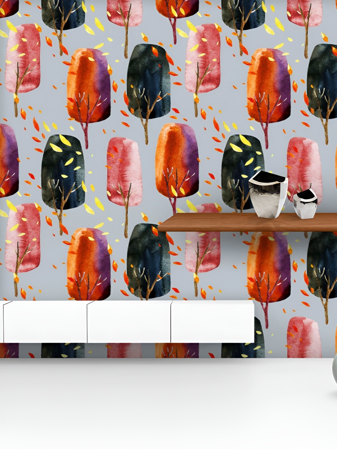 ArtzFolio Printed UV-Resistant Anti-Bacterial Abstract Autumn Pattern Peel & Stick Wallpaper, Multi
ArtzFolio Printed UV-Resistant Anti-Bacterial Abstract Autumn Pattern Peel & Stick Wallpaper, Multi