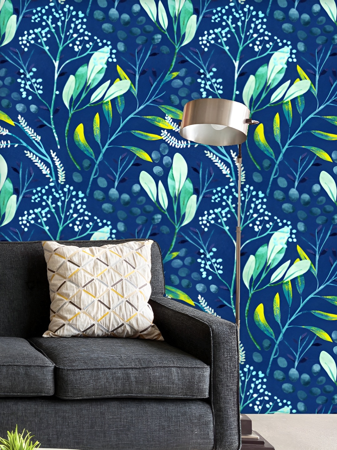 ArtzFolio Printed UV-Resistant Anti-Bacterial White Yellow Floral Art Peel & Stick Wallpaper, Multi
ArtzFolio Printed UV-Resistant Anti-Bacterial White Yellow Floral Art Peel & Stick Wallpaper, Multi