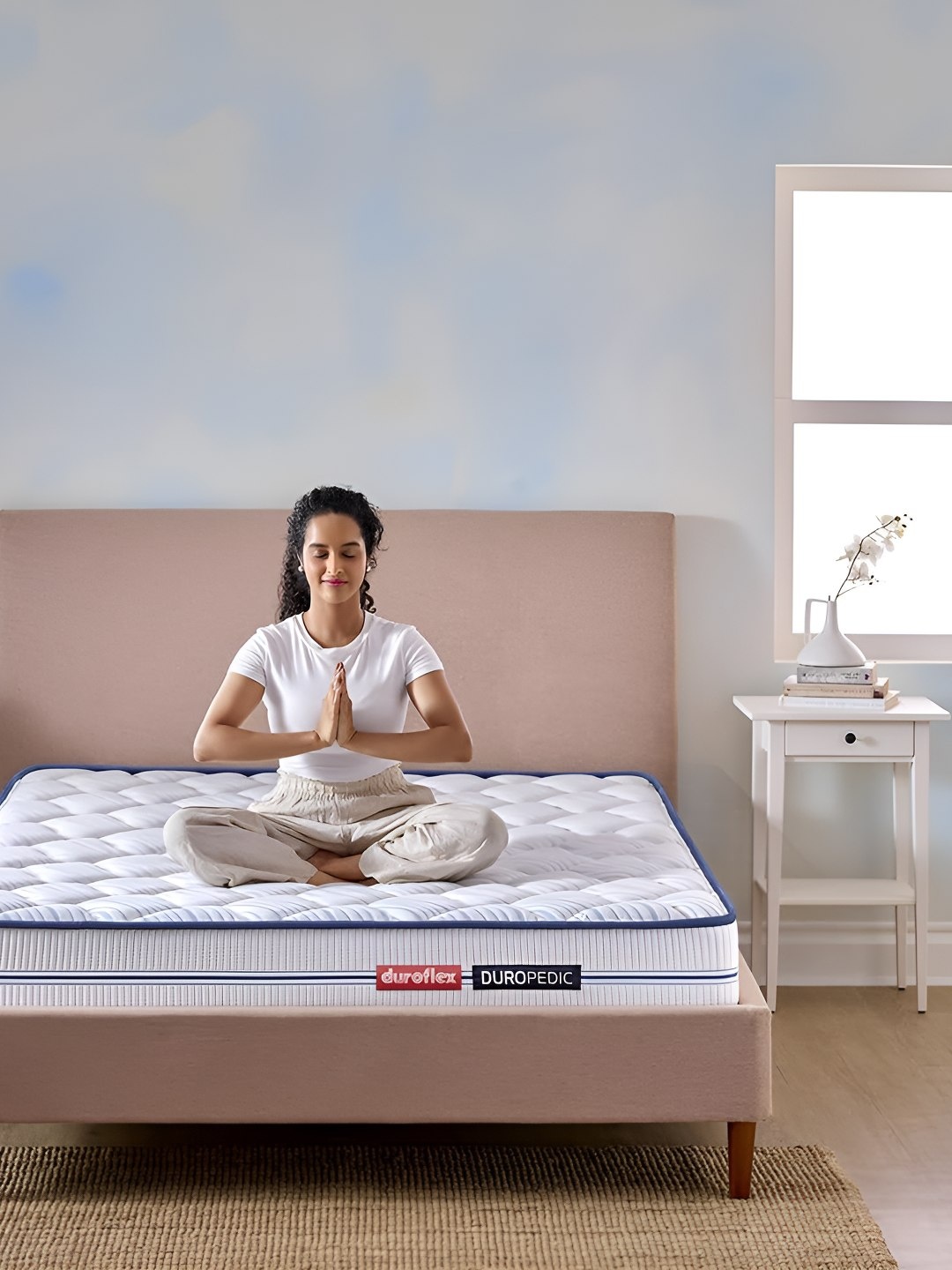 Duroflex Balance Orthopedic Memory Foam 7" Double Medium Firm Mattress (72x48 Inch), White
Duroflex Balance Orthopedic Memory Foam 7" Double Medium Firm Mattress (72x48 Inch), White