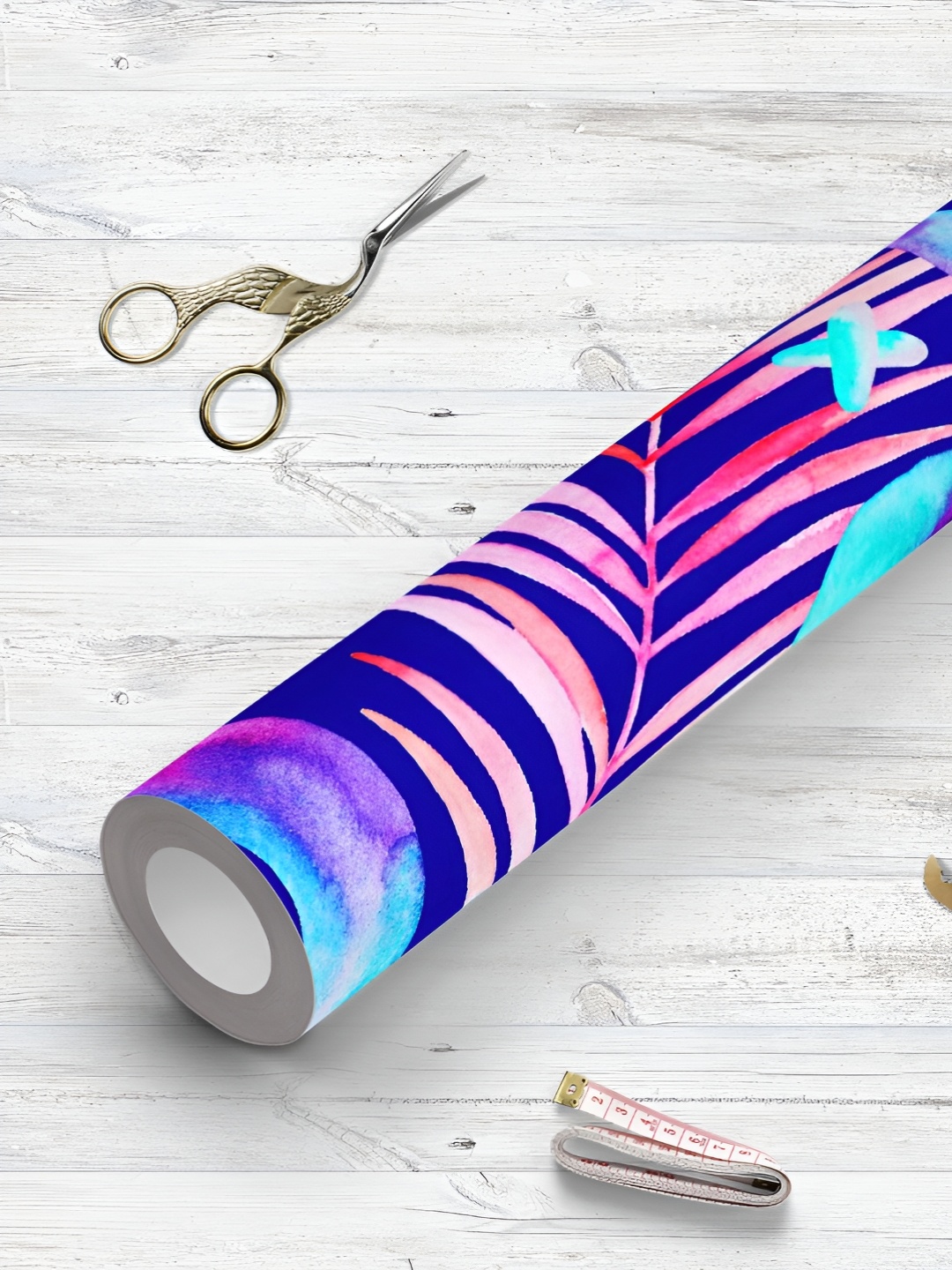 ArtzFolio Printed UV-Resistant Anti-Bacterial Tropical Leaf Strokes Peel & Stick Wallpaper, Multi
ArtzFolio Printed UV-Resistant Anti-Bacterial Tropical Leaf Strokes Peel & Stick Wallpaper, Multi