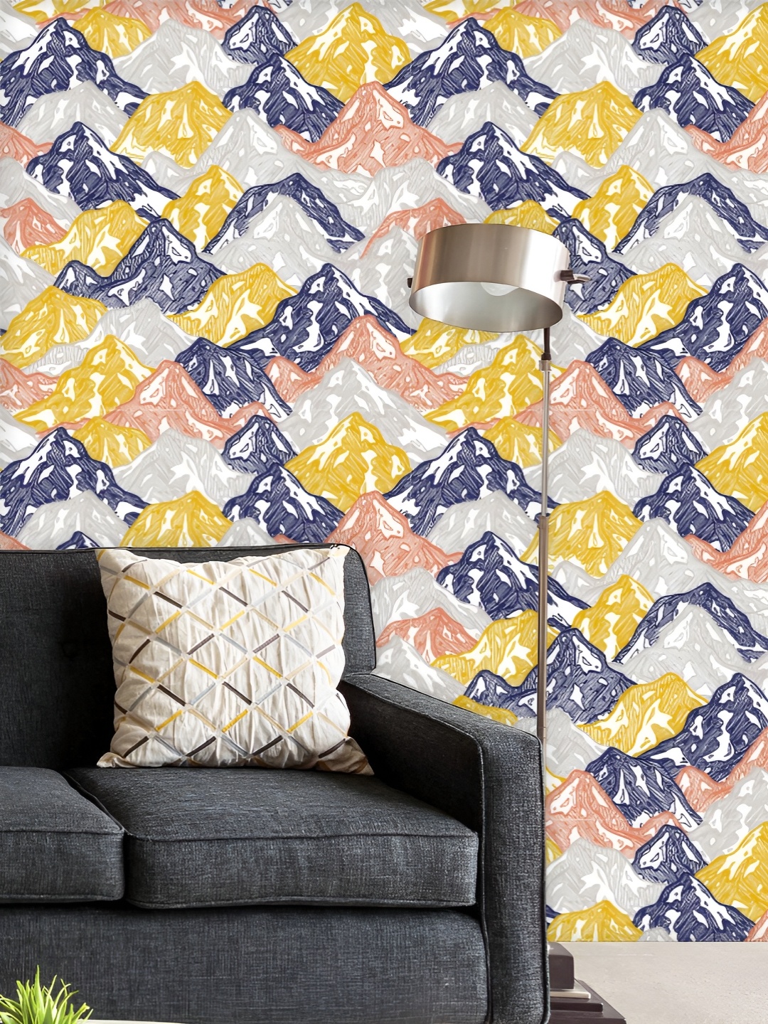 ArtzFolio Printed UV-Resistant Anti-Bacterial Mountain Pattern Peel & Stick Wallpaper, Multi
ArtzFolio Printed UV-Resistant Anti-Bacterial Mountain Pattern Peel & Stick Wallpaper, Multi