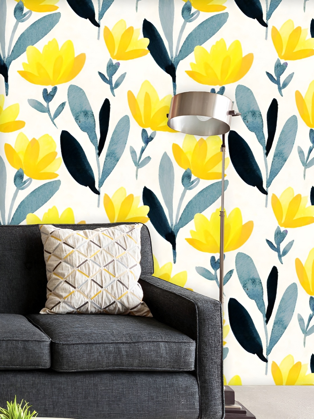 ArtzFolio Printed UV-Resistant Anti-Bacterial Watercolor Floral Pattern Peel & Stick Wallpaper, Multi
ArtzFolio Printed UV-Resistant Anti-Bacterial Watercolor Floral Pattern Peel & Stick Wallpaper, Multi