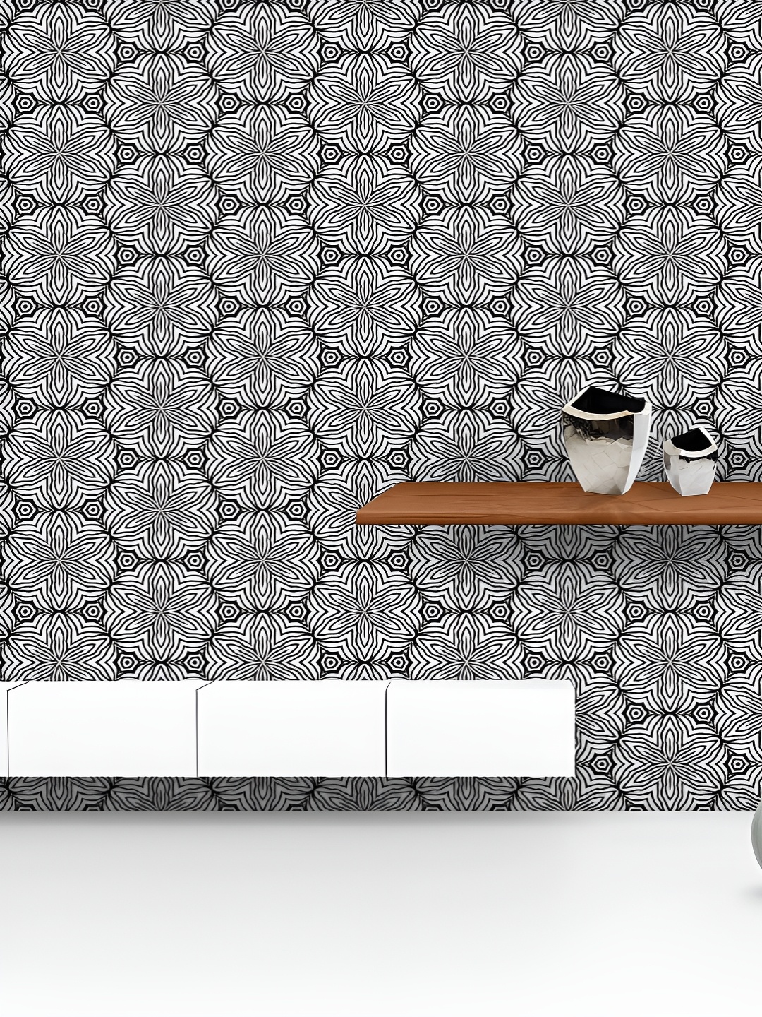 ArtzFolio Printed UV-Resistant Anti-Bacterial Modern Monochrome Peel & Stick Wallpaper, Multi
ArtzFolio Printed UV-Resistant Anti-Bacterial Modern Monochrome Peel & Stick Wallpaper, Multi