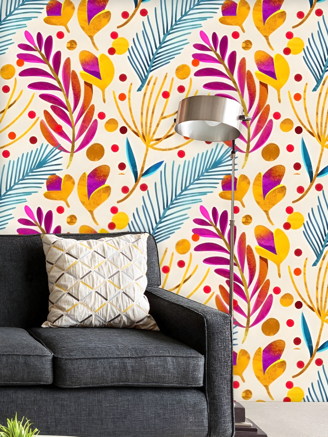 ArtzFolio Printed UV-Resistant Anti-Bacterial Watercolor Floral Art Peel & Stick Wallpaper, Multi
ArtzFolio Printed UV-Resistant Anti-Bacterial Watercolor Floral Art Peel & Stick Wallpaper, Multi