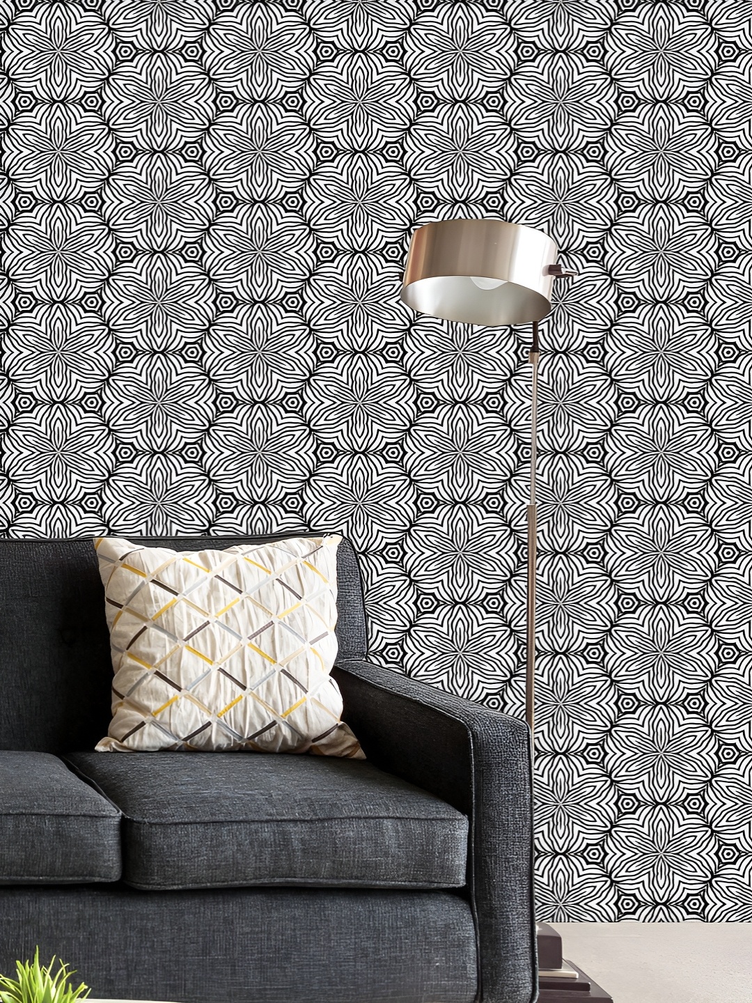 ArtzFolio Printed UV-Resistant Anti-Bacterial Modern Monochrome Peel & Stick Wallpaper, Multi
ArtzFolio Printed UV-Resistant Anti-Bacterial Modern Monochrome Peel & Stick Wallpaper, Multi