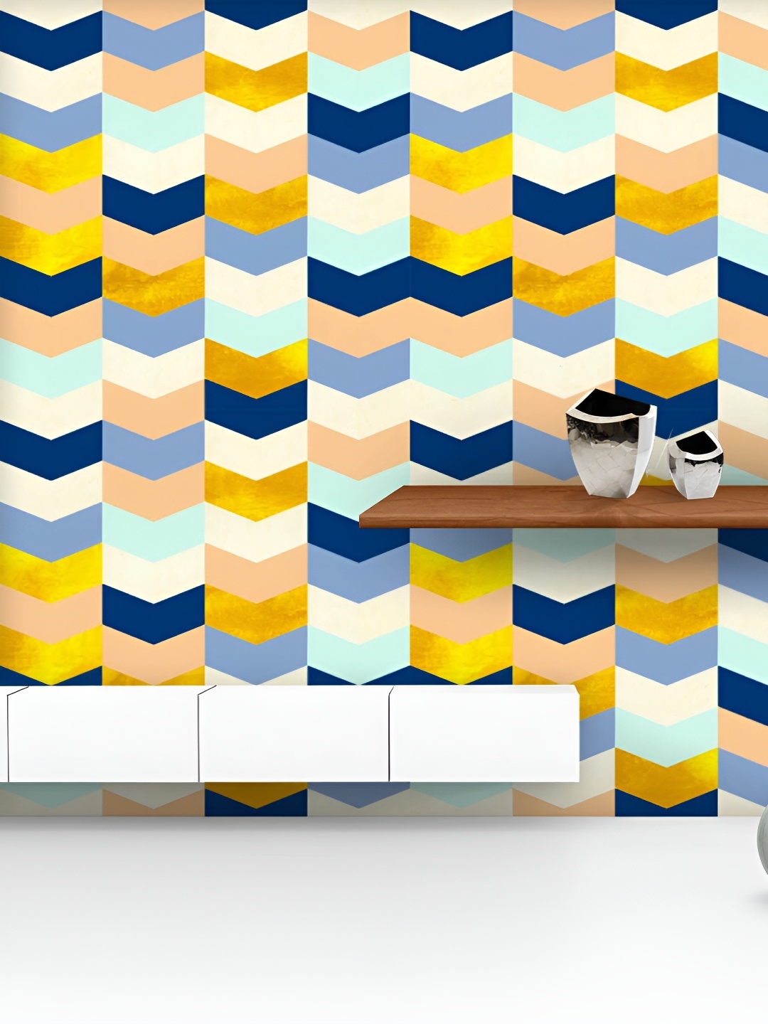 ArtzFolio Printed UV-Resistant Anti-Bacterial Colorful Rectangles Peel & Stick Wallpaper, Multi
ArtzFolio Printed UV-Resistant Anti-Bacterial Colorful Rectangles Peel & Stick Wallpaper, Multi