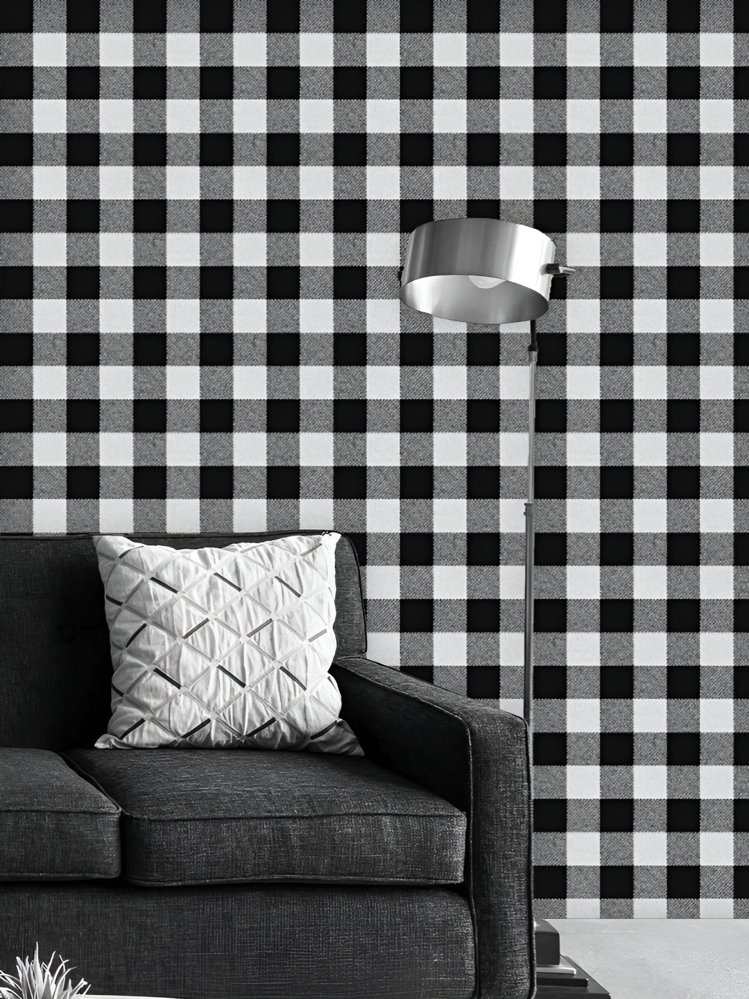 ArtzFolio Printed UV-Resistant Anti-Bacterial Buffalo Plaid Peel & Stick Wallpaper, Multi
ArtzFolio Printed UV-Resistant Anti-Bacterial Buffalo Plaid Peel & Stick Wallpaper, Multi
