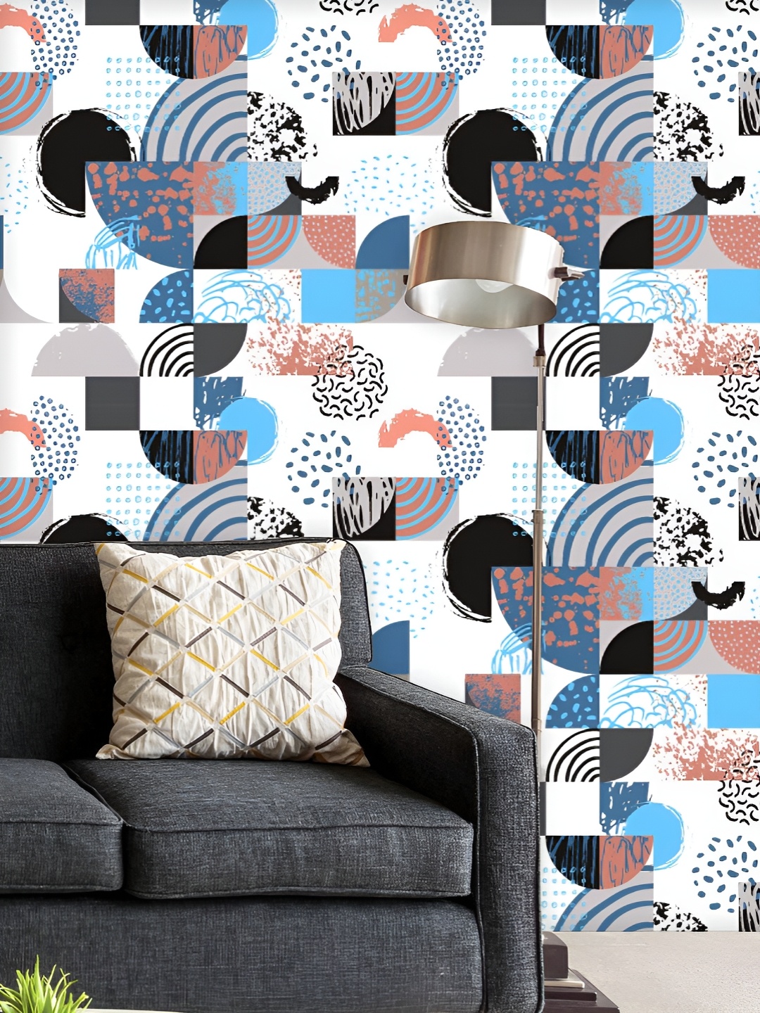 ArtzFolio Printed UV-Resistant Anti-Bacterial Modern Geometric Style Peel & Stick Wallpaper, Multi
ArtzFolio Printed UV-Resistant Anti-Bacterial Modern Geometric Style Peel & Stick Wallpaper, Multi