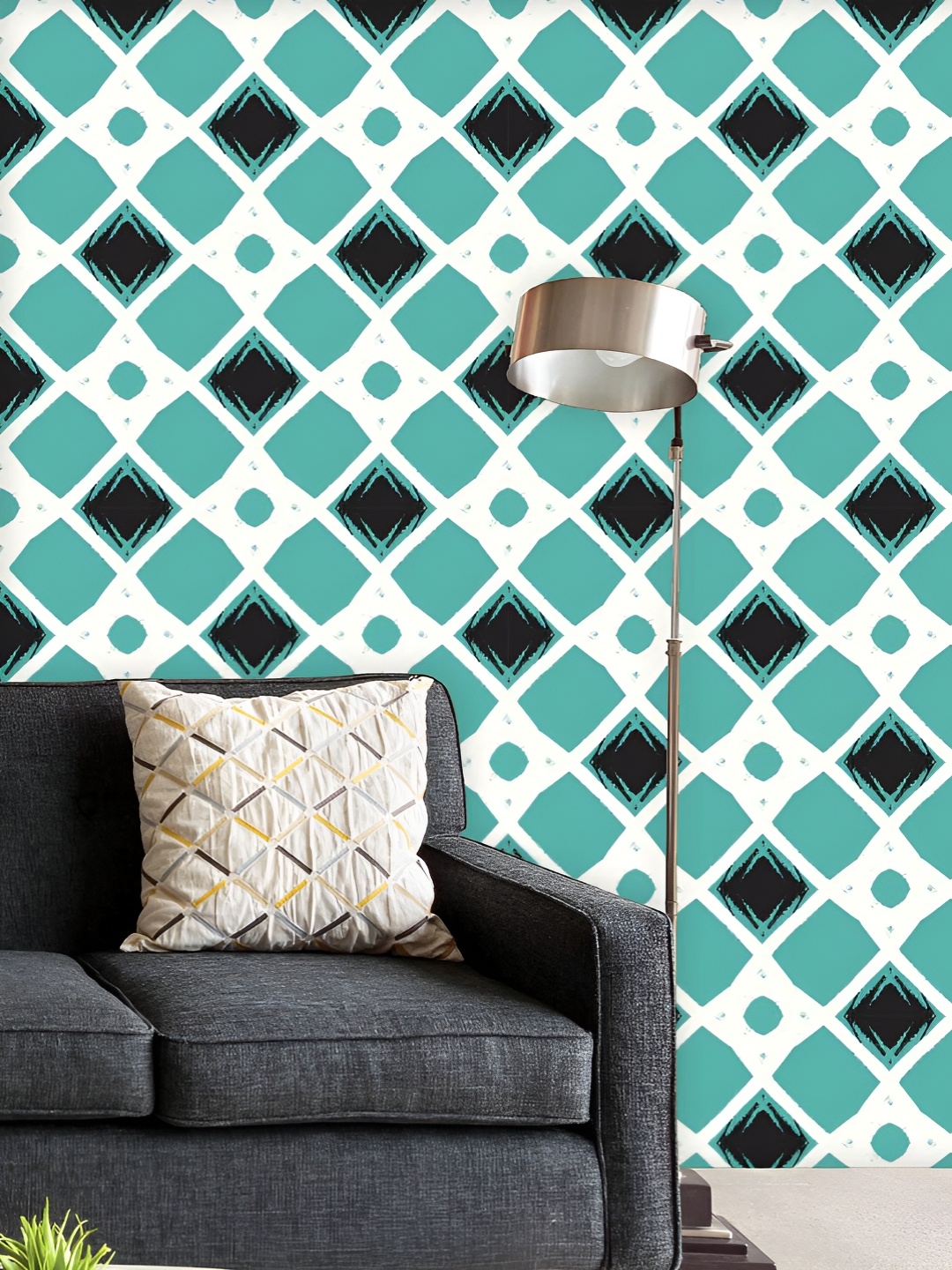 ArtzFolio Printed UV-Resistant Anti-Bacterial Chevron Abstract Peel & Stick Wallpaper, Multi
ArtzFolio Printed UV-Resistant Anti-Bacterial Chevron Abstract Peel & Stick Wallpaper, Multi