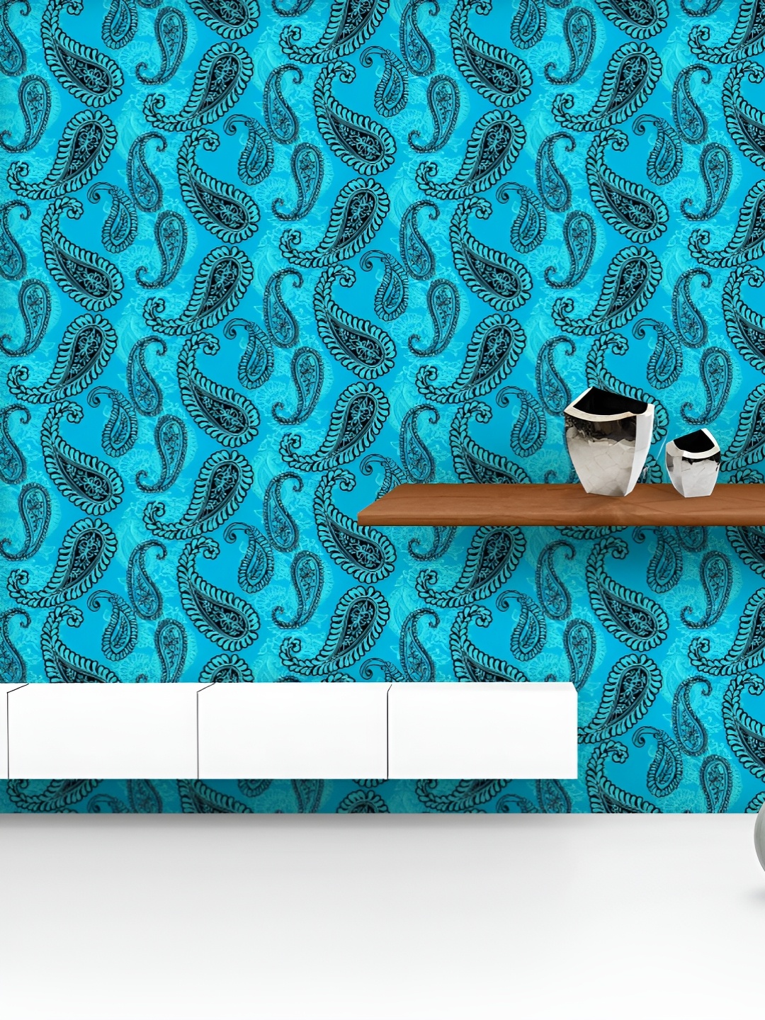 ArtzFolio Printed UV-Resistant Anti-Bacterial Indian Ethnic Paisley Peel & Stick Wallpaper, Multi
ArtzFolio Printed UV-Resistant Anti-Bacterial Indian Ethnic Paisley Peel & Stick Wallpaper, Multi