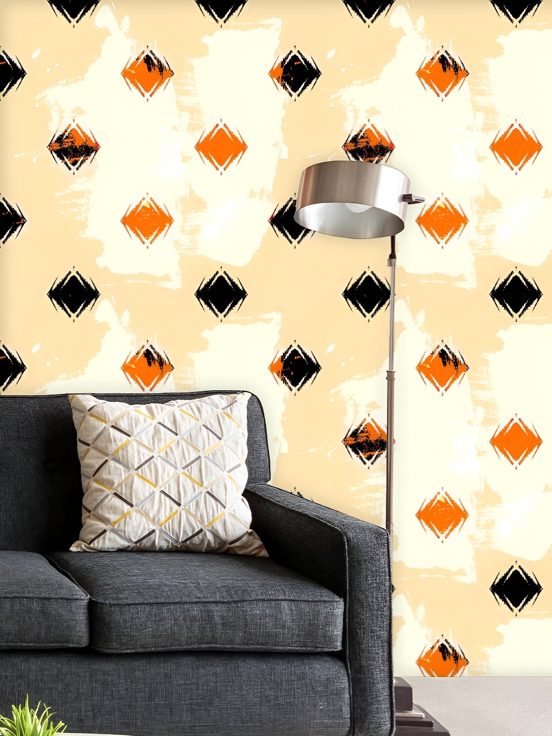 ArtzFolio Printed UV-Resistant Anti-Bacterial Abstract Brush Stroke Peel & Stick Wallpaper, Multi
ArtzFolio Printed UV-Resistant Anti-Bacterial Abstract Brush Stroke Peel & Stick Wallpaper, Multi