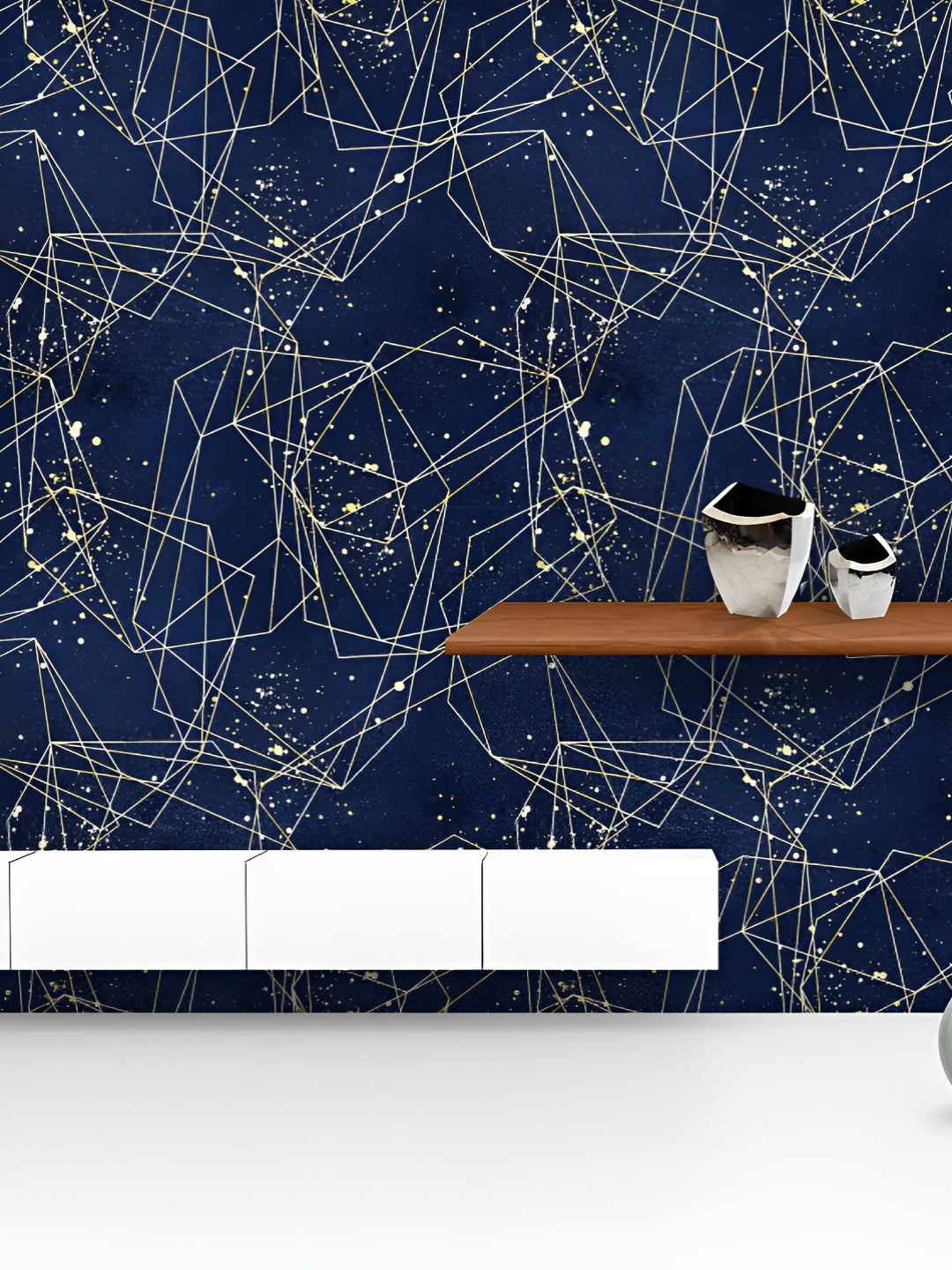 ArtzFolio Printed UV-Resistant Anti-Bacterial Abstract Geometric Pattern Peel & Stick Wallpaper, Multi
ArtzFolio Printed UV-Resistant Anti-Bacterial Abstract Geometric Pattern Peel & Stick Wallpaper, Multi