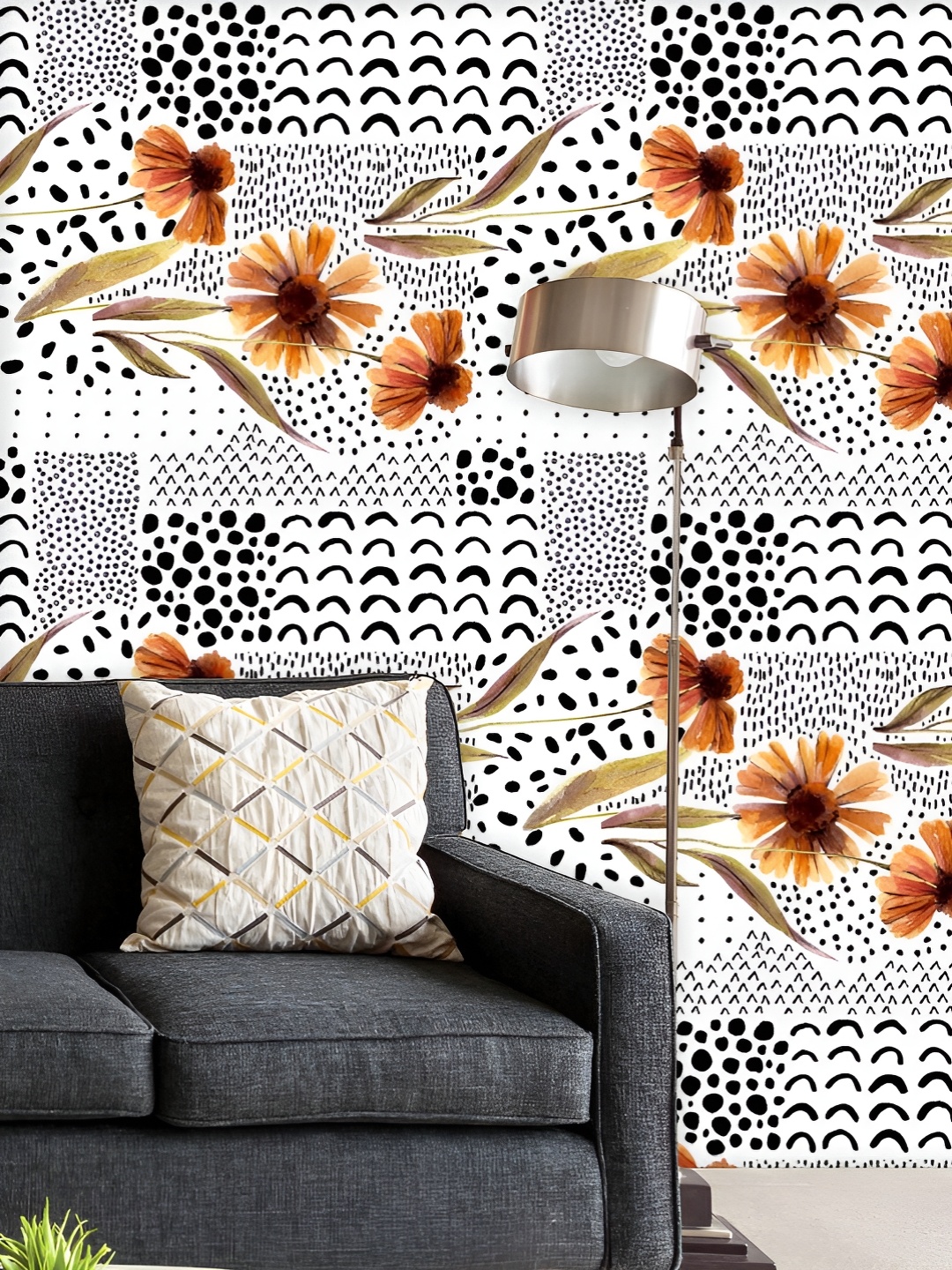 ArtzFolio Printed UV-Resistant Anti-Bacterial Autumn Watercolor Dahlia Flowers Peel & Stick Wallpaper, Multi
ArtzFolio Printed UV-Resistant Anti-Bacterial Autumn Watercolor Dahlia Flowers Peel & Stick Wallpaper, Multi