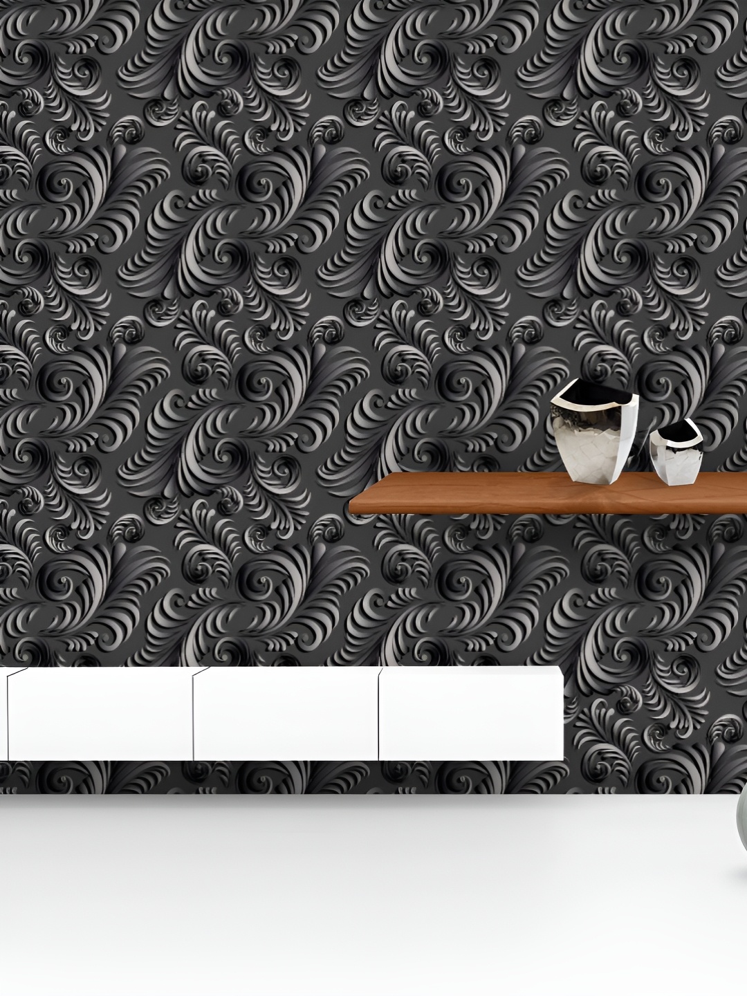 ArtzFolio Printed UV-Resistant Anti-Bacterial Volumetric Flowers Peel & Stick Wallpaper, Multi
ArtzFolio Printed UV-Resistant Anti-Bacterial Volumetric Flowers Peel & Stick Wallpaper, Multi