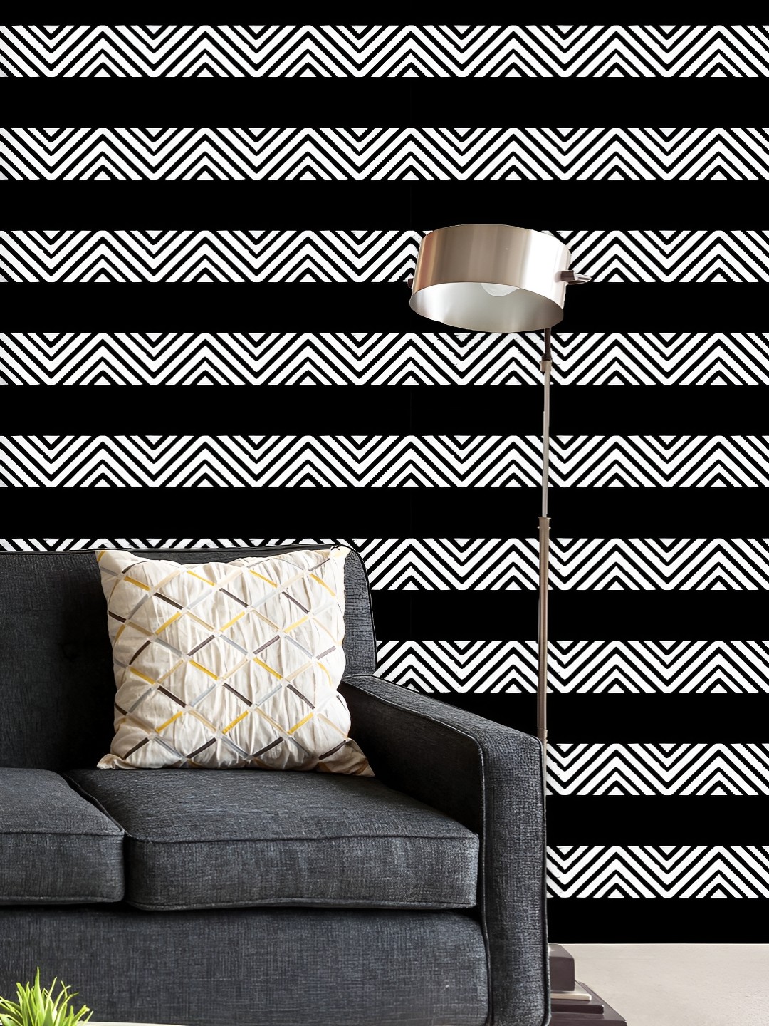 ArtzFolio Printed UV-Resistant Anti-Bacterial Monochrome Boho Peel & Stick Wallpaper, Multi
ArtzFolio Printed UV-Resistant Anti-Bacterial Monochrome Boho Peel & Stick Wallpaper, Multi
