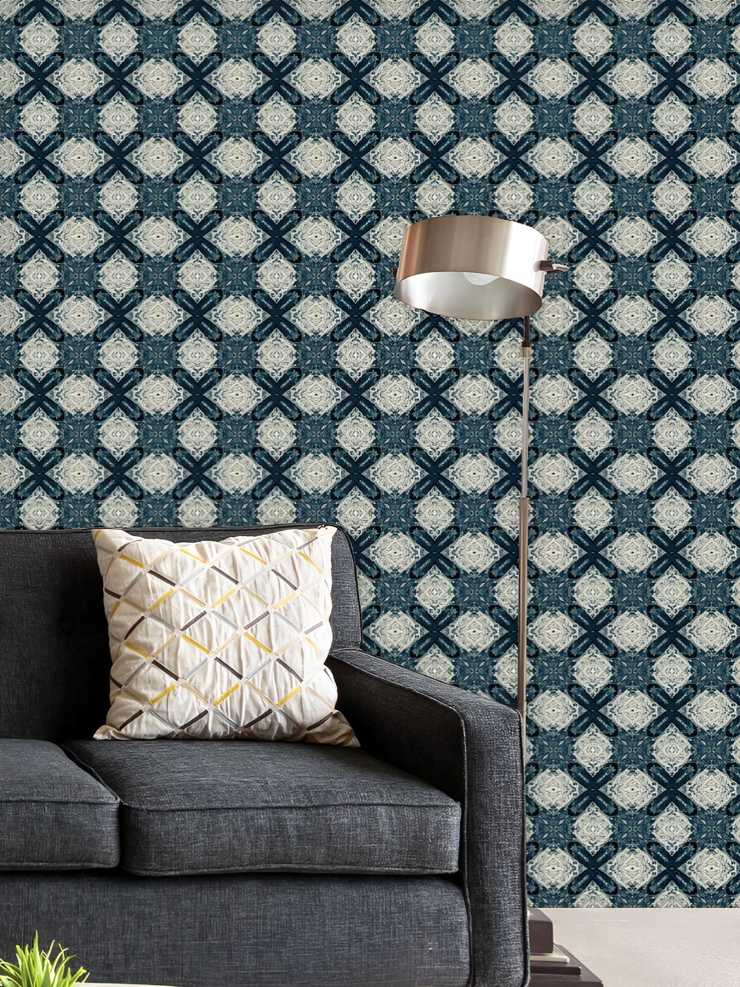 ArtzFolio Printed UV-Resistant Anti-Bacterial Abstract Persian Ikat Peel & Stick Wallpaper, Multi
ArtzFolio Printed UV-Resistant Anti-Bacterial Abstract Persian Ikat Peel & Stick Wallpaper, Multi