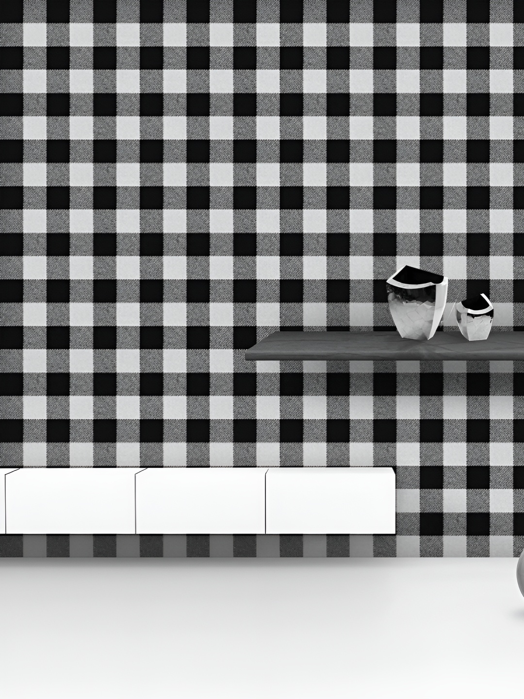 ArtzFolio Printed UV-Resistant Anti-Bacterial Buffalo Plaid Peel & Stick Wallpaper, Multi
ArtzFolio Printed UV-Resistant Anti-Bacterial Buffalo Plaid Peel & Stick Wallpaper, Multi