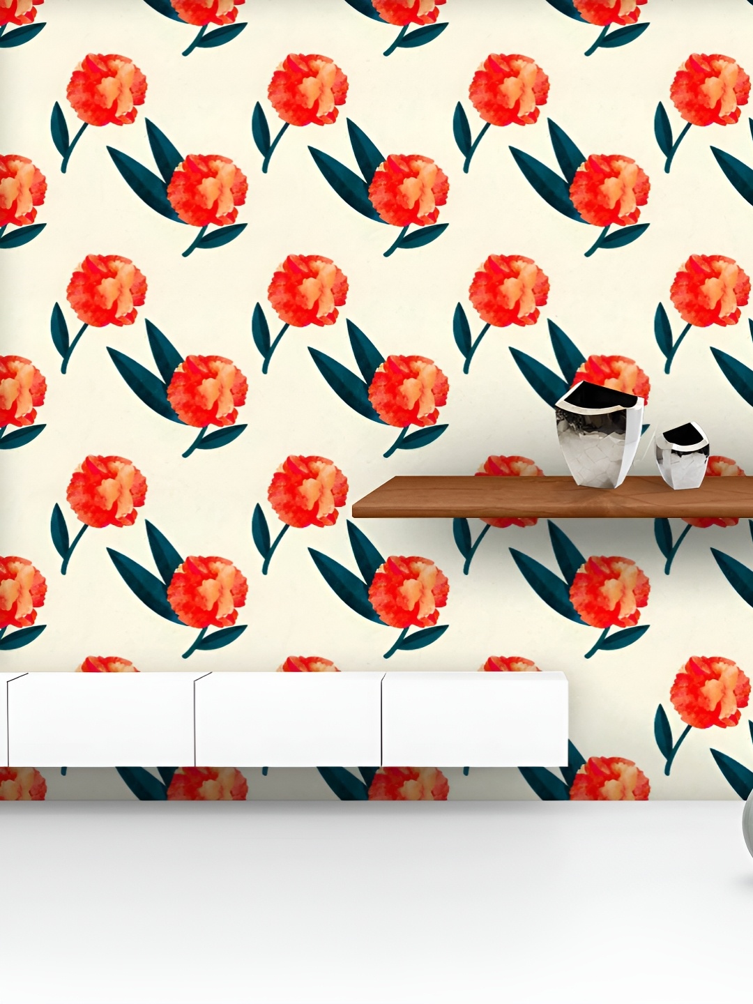 ArtzFolio Printed UV-Resistant Anti-Bacterial Floral Pattern Peel & Stick Wallpaper, Multi
ArtzFolio Printed UV-Resistant Anti-Bacterial Floral Pattern Peel & Stick Wallpaper, Multi