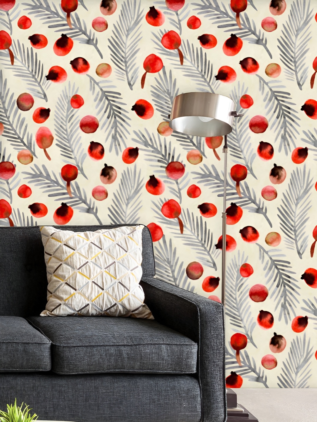 ArtzFolio Printed UV-Resistant Anti-Bacterial Watercolor Floral Pattern Peel & Stick Wallpaper, Multi
ArtzFolio Printed UV-Resistant Anti-Bacterial Watercolor Floral Pattern Peel & Stick Wallpaper, Multi