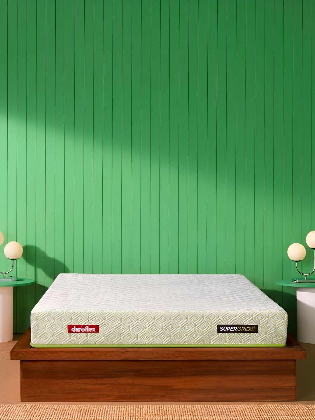 Duroflex SuperGrid Body Adaptive Grid 8" Queen Medium Soft Mattress (72x60 Inch, Grey)
Duroflex SuperGrid Body Adaptive Grid 8" Queen Medium Soft Mattress (72x60 Inch, Grey)