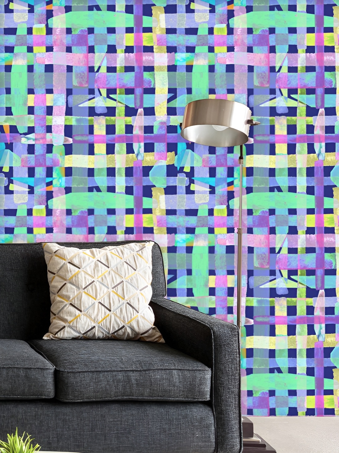 ArtzFolio Printed UV-Resistant Anti-Bacterial Indigo Blue Kaleidoscope Cross Peel & Stick Wallpaper, Multi
ArtzFolio Printed UV-Resistant Anti-Bacterial Indigo Blue Kaleidoscope Cross Peel & Stick Wallpaper, Multi