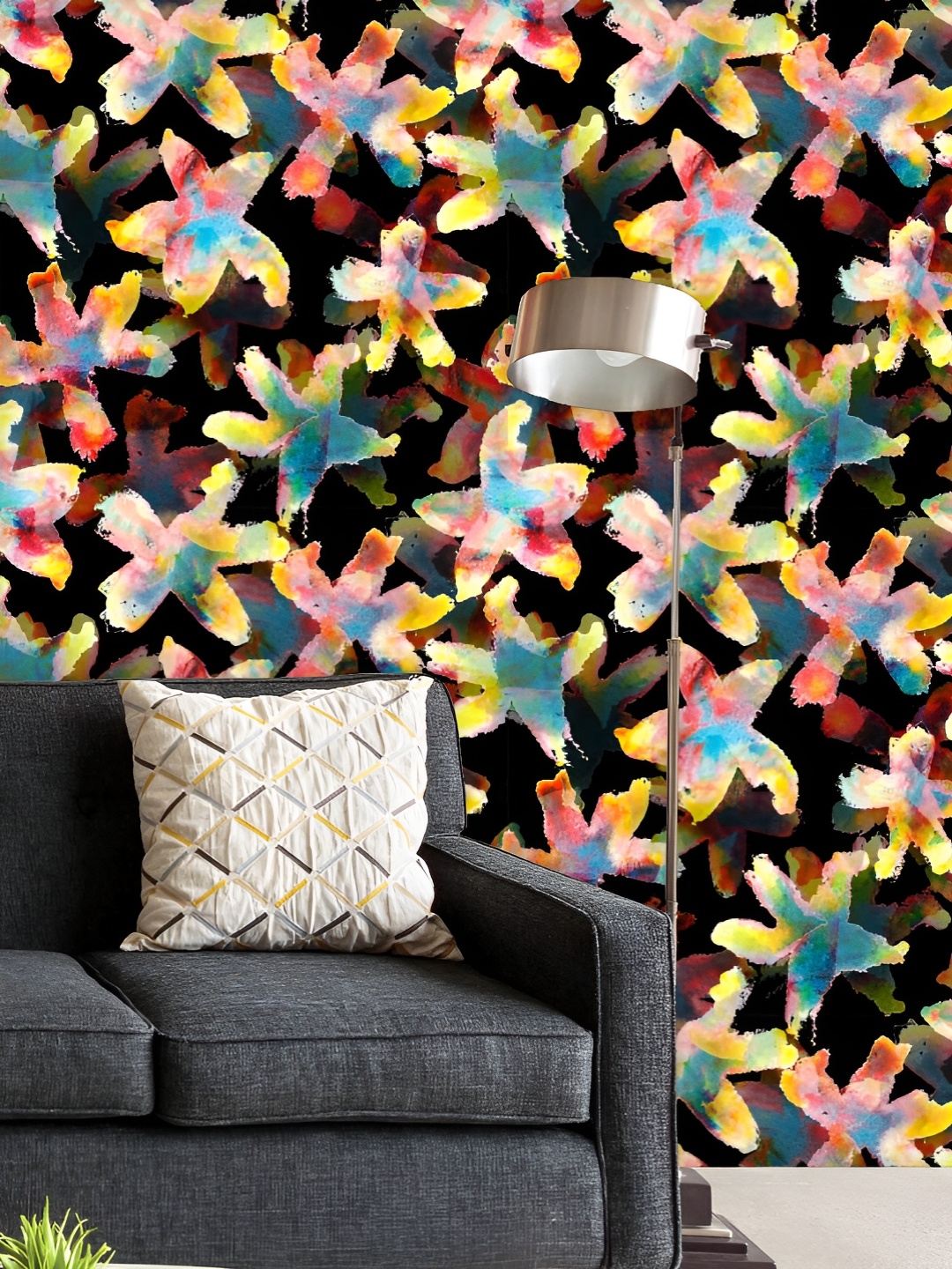 ArtzFolio Printed UV-Resistant Anti-Bacterial Watercolor Exotic Flowers Peel & Stick Wallpaper, Multi
ArtzFolio Printed UV-Resistant Anti-Bacterial Watercolor Exotic Flowers Peel & Stick Wallpaper, Multi