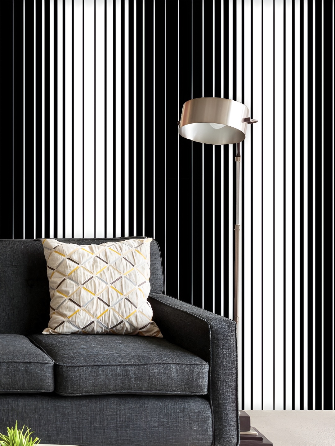 ArtzFolio Printed UV-Resistant Anti-Bacterial Modern Abstract Stripes Peel & Stick Wallpaper, Multi
ArtzFolio Printed UV-Resistant Anti-Bacterial Modern Abstract Stripes Peel & Stick Wallpaper, Multi