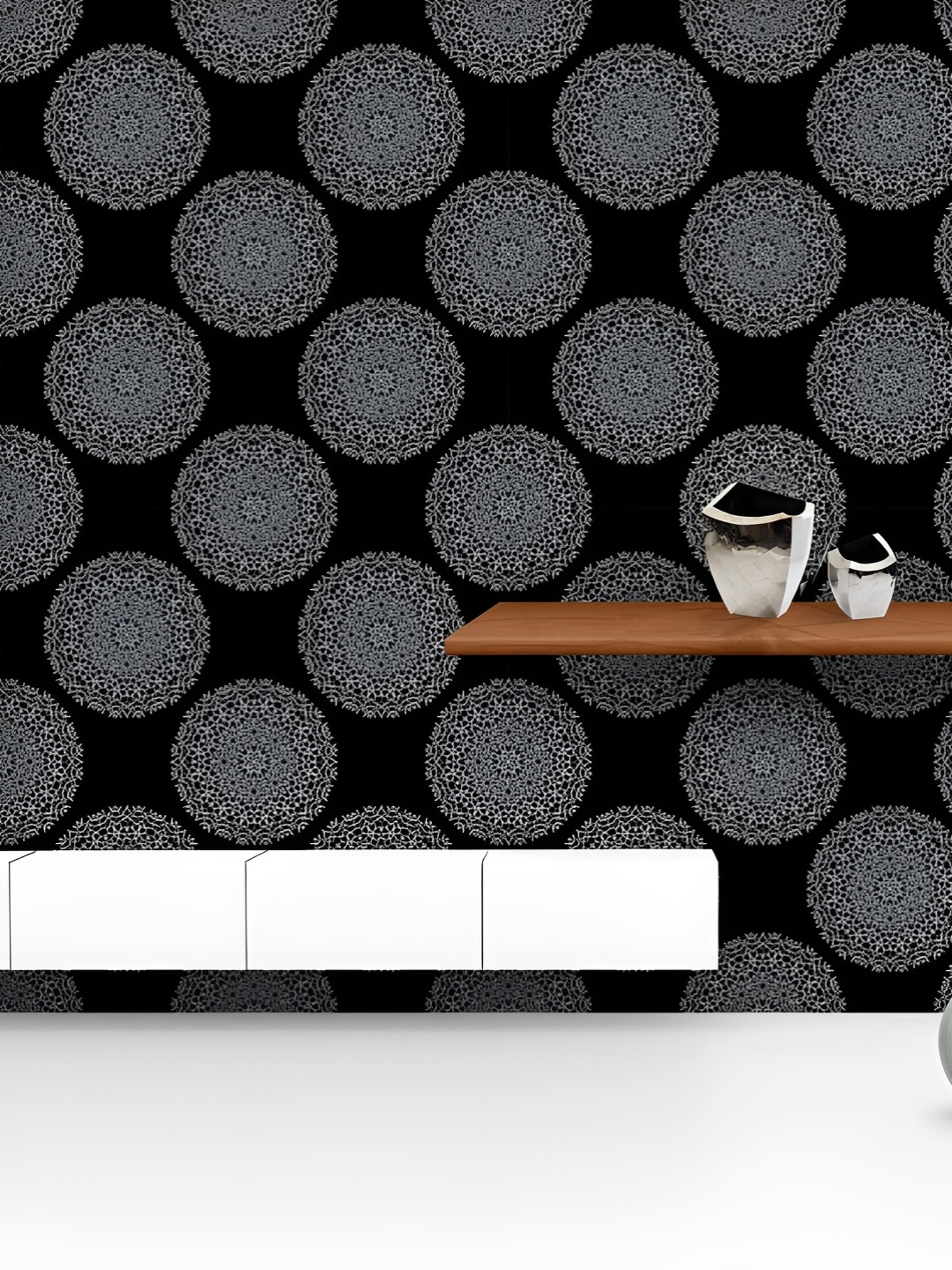 ArtzFolio Printed UV-Resistant Anti-Bacterial Round Geometric Elements Peel & Stick Wallpaper, Multi
ArtzFolio Printed UV-Resistant Anti-Bacterial Round Geometric Elements Peel & Stick Wallpaper, Multi