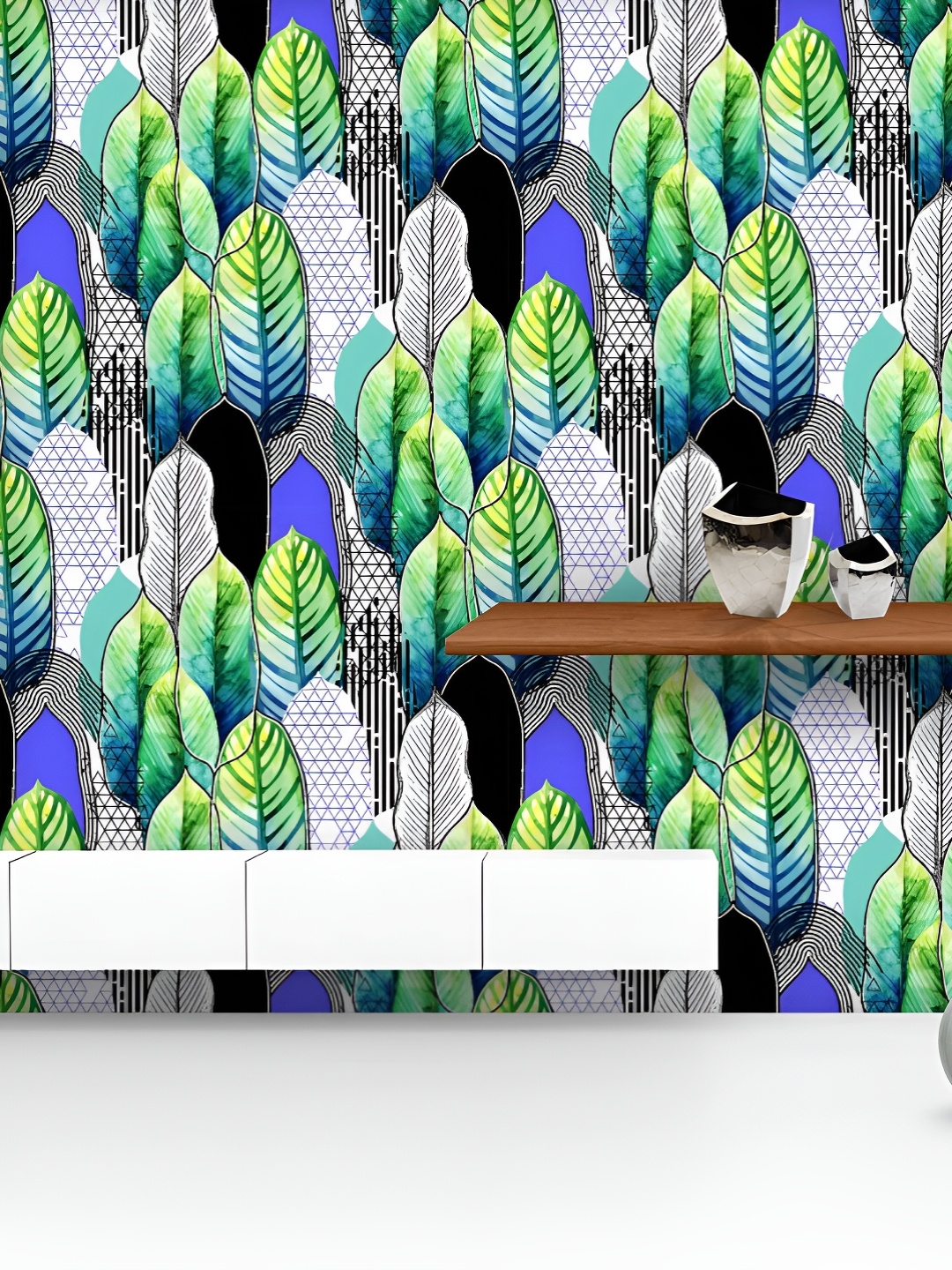 ArtzFolio Printed UV-Resistant Anti-Bacterial Heliconia Leaves Peel & Stick Wallpaper, Multi
ArtzFolio Printed UV-Resistant Anti-Bacterial Heliconia Leaves Peel & Stick Wallpaper, Multi