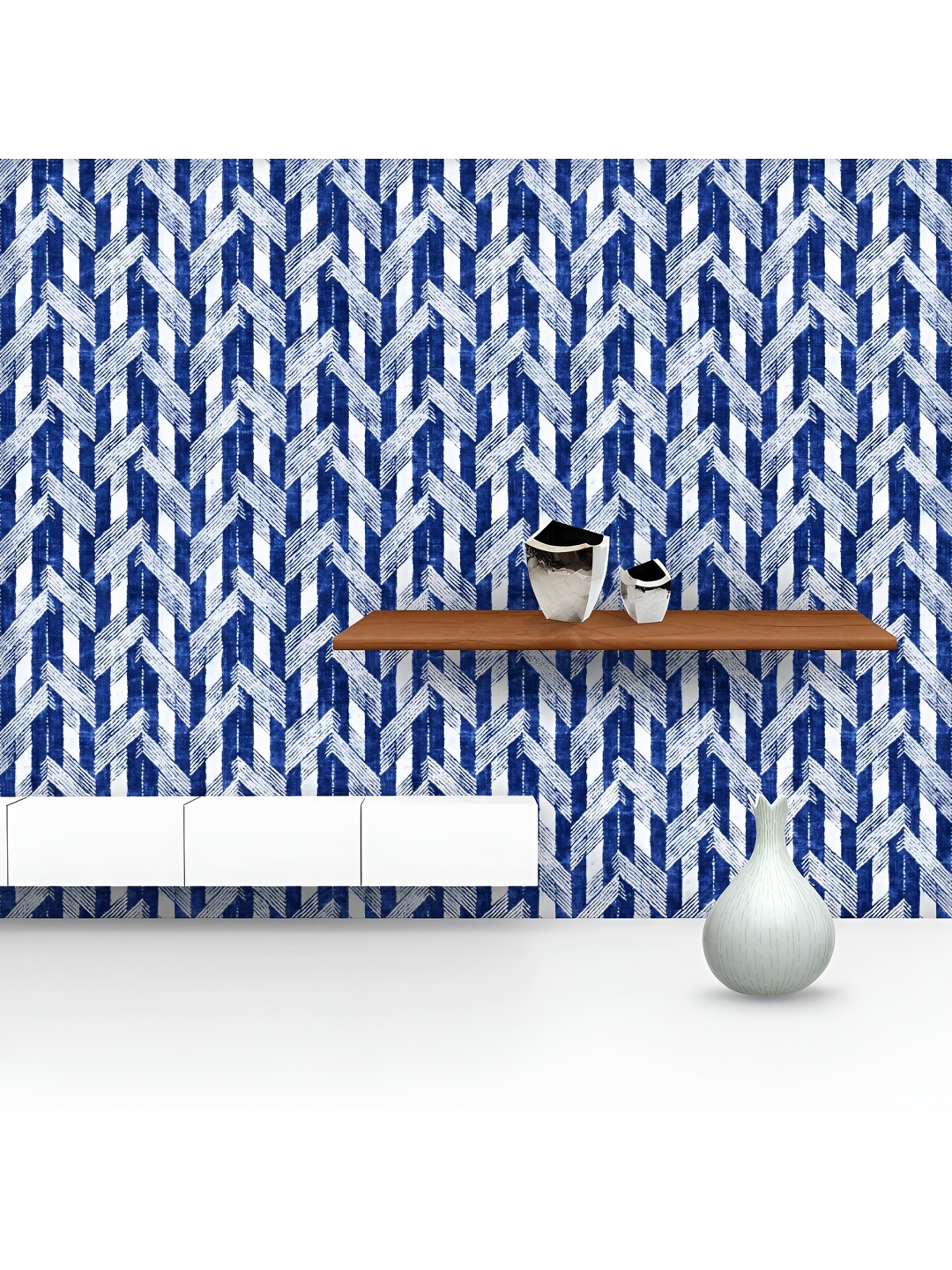 ArtzFolio Printed UV-Resistant Anti-Bacterial Abstract Herringbone Peel & Stick Wallpaper, Multi
ArtzFolio Printed UV-Resistant Anti-Bacterial Abstract Herringbone Peel & Stick Wallpaper, Multi