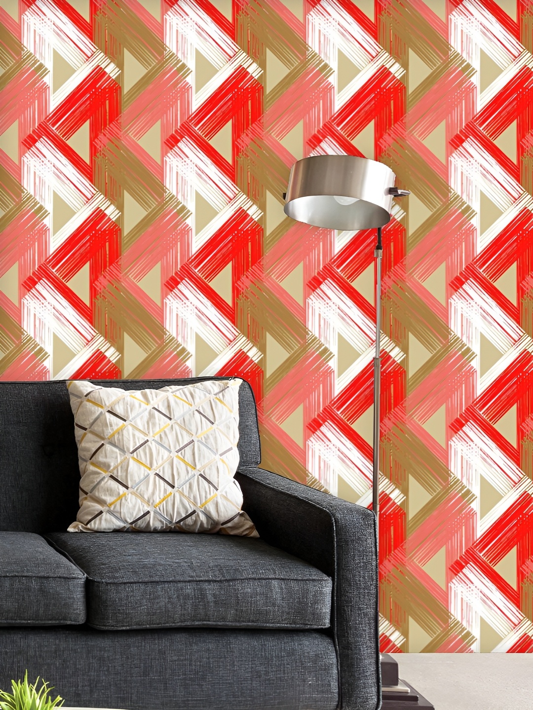 ArtzFolio Printed UV-Resistant Anti-Bacterial Ethnic Boho Texture Peel & Stick Wallpaper, Multi
ArtzFolio Printed UV-Resistant Anti-Bacterial Ethnic Boho Texture Peel & Stick Wallpaper, Multi