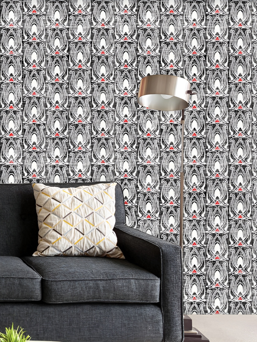 ArtzFolio Printed UV-Resistant Anti-Bacterial Vintage Retro Colors Peel & Stick Wallpaper, Multi
ArtzFolio Printed UV-Resistant Anti-Bacterial Vintage Retro Colors Peel & Stick Wallpaper, Multi