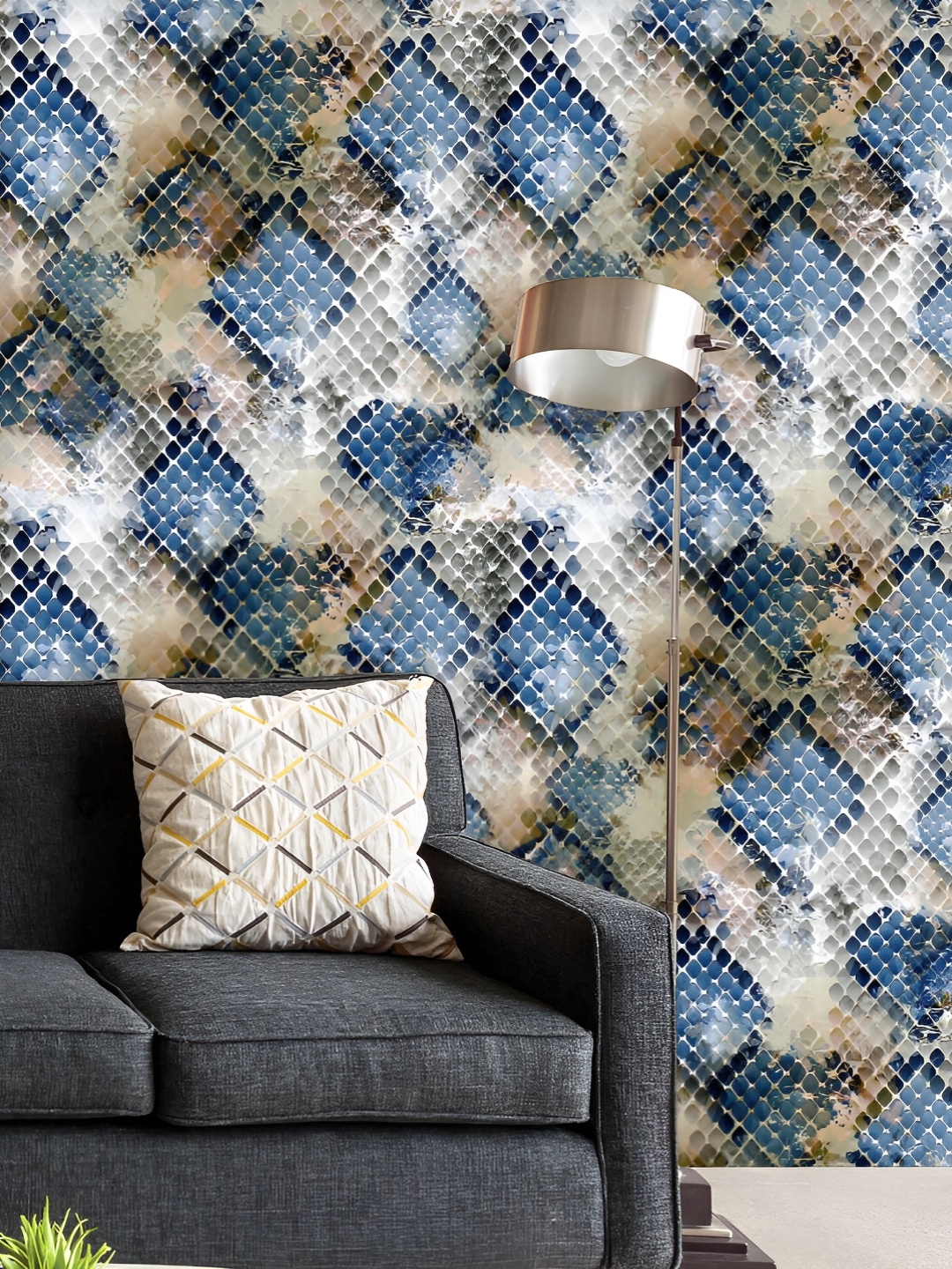 ArtzFolio Printed UV-Resistant Anti-Bacterial Watercolor Wild Snakeskin Peel & Stick Wallpaper, Multi
ArtzFolio Printed UV-Resistant Anti-Bacterial Watercolor Wild Snakeskin Peel & Stick Wallpaper, Multi