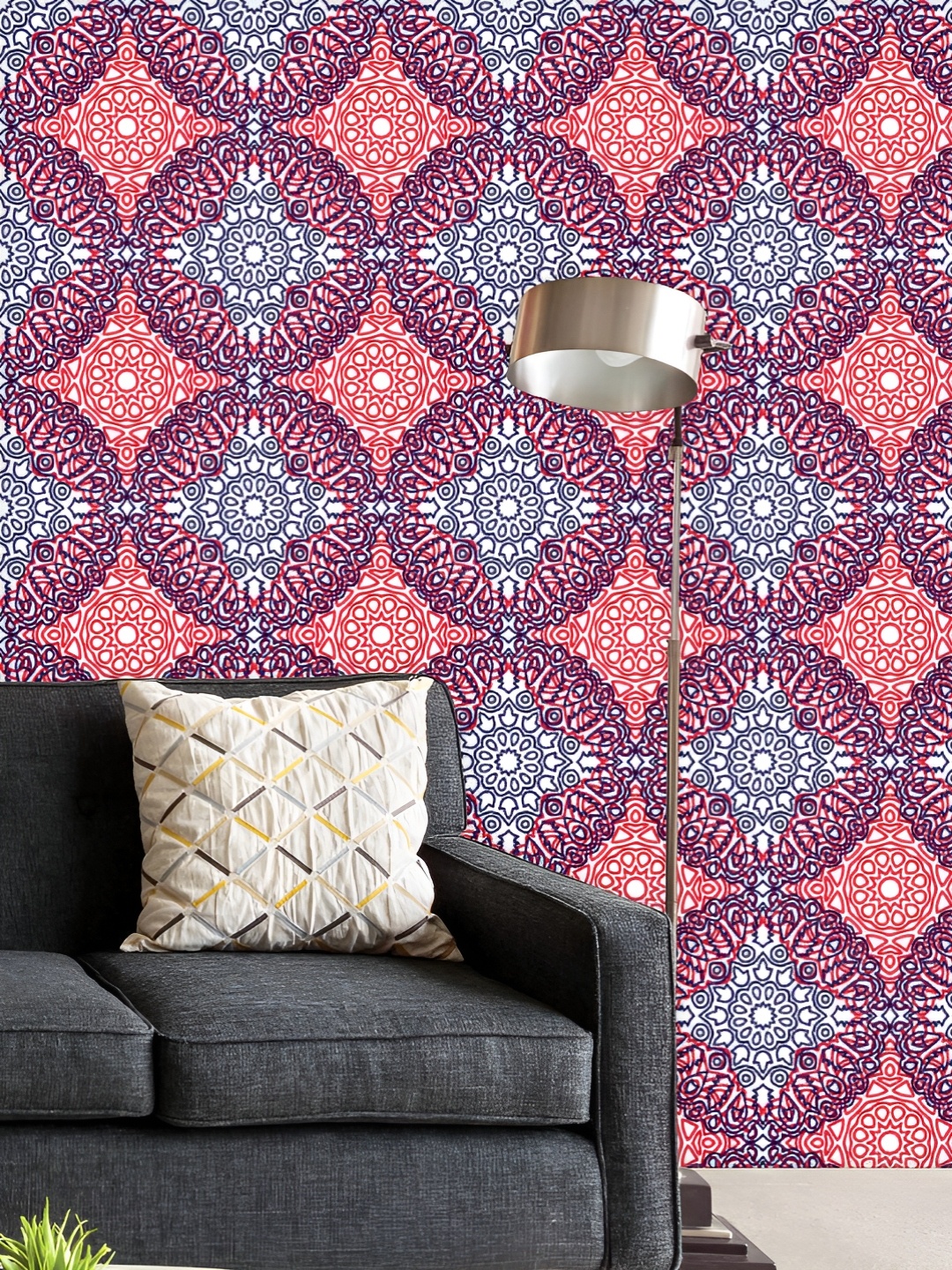 ArtzFolio Printed UV-Resistant Anti-Bacterial Oriental Ethnic Mandala Peel & Stick Wallpaper, Multi
ArtzFolio Printed UV-Resistant Anti-Bacterial Oriental Ethnic Mandala Peel & Stick Wallpaper, Multi