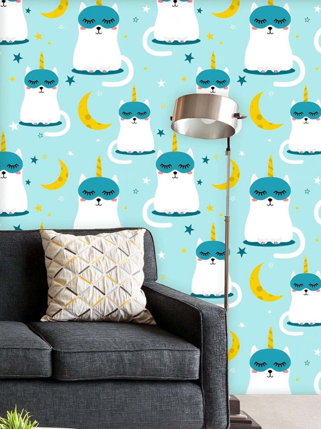 ArtzFolio Printed UV-Resistant Anti-Bacterial Colorful Muzzles Of Animals Peel & Stick Wallpaper, Multi
ArtzFolio Printed UV-Resistant Anti-Bacterial Colorful Muzzles Of Animals Peel & Stick Wallpaper, Multi