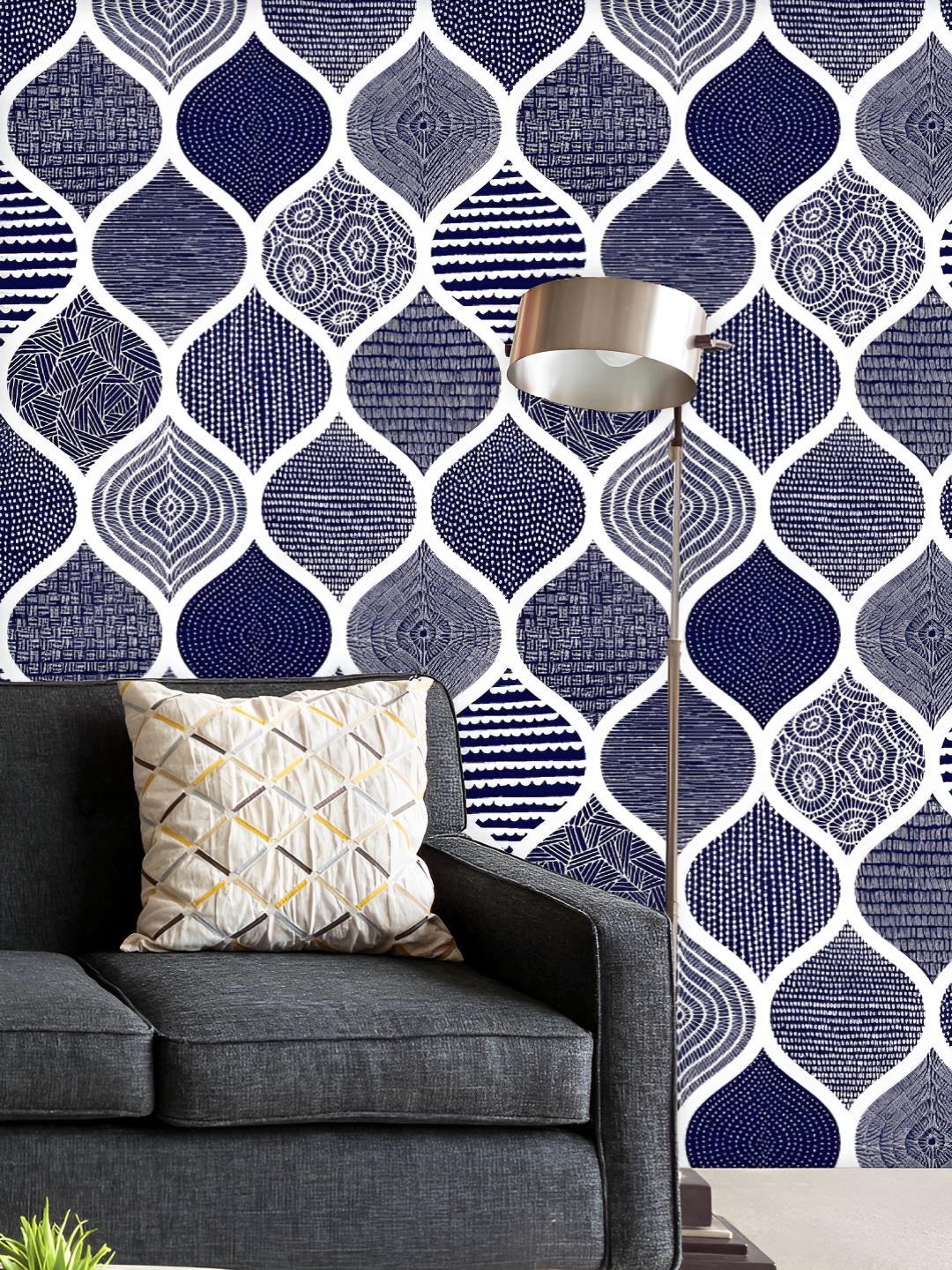 ArtzFolio Printed UV-Resistant Anti-Bacterial Blue & White Waves Peel & Stick Wallpaper, Multi
ArtzFolio Printed UV-Resistant Anti-Bacterial Blue & White Waves Peel & Stick Wallpaper, Multi
