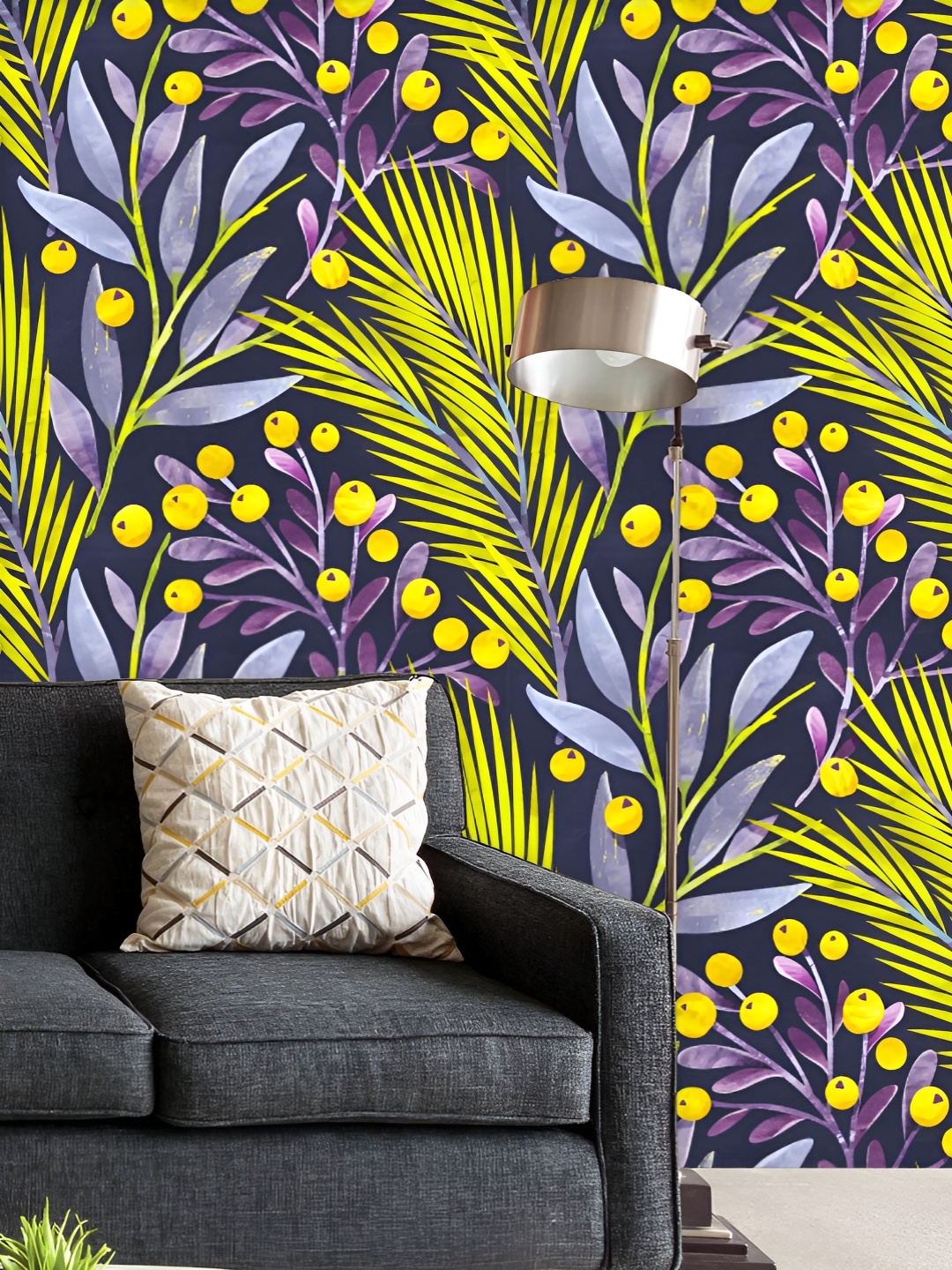 ArtzFolio Printed UV-Resistant Anti-Bacterial Botanical Floral Peel & Stick Wallpaper, Multi
ArtzFolio Printed UV-Resistant Anti-Bacterial Botanical Floral Peel & Stick Wallpaper, Multi