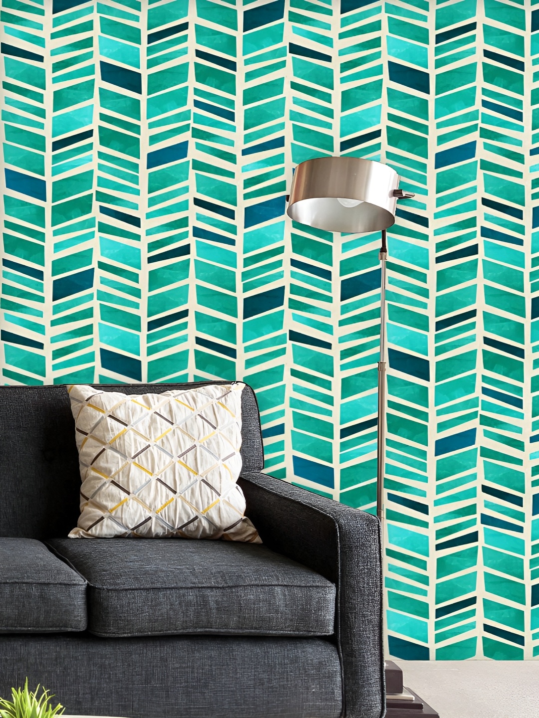 ArtzFolio Printed UV-Resistant Anti-Bacterial Green Lines Peel & Stick Wallpaper, Multi
ArtzFolio Printed UV-Resistant Anti-Bacterial Green Lines Peel & Stick Wallpaper, Multi