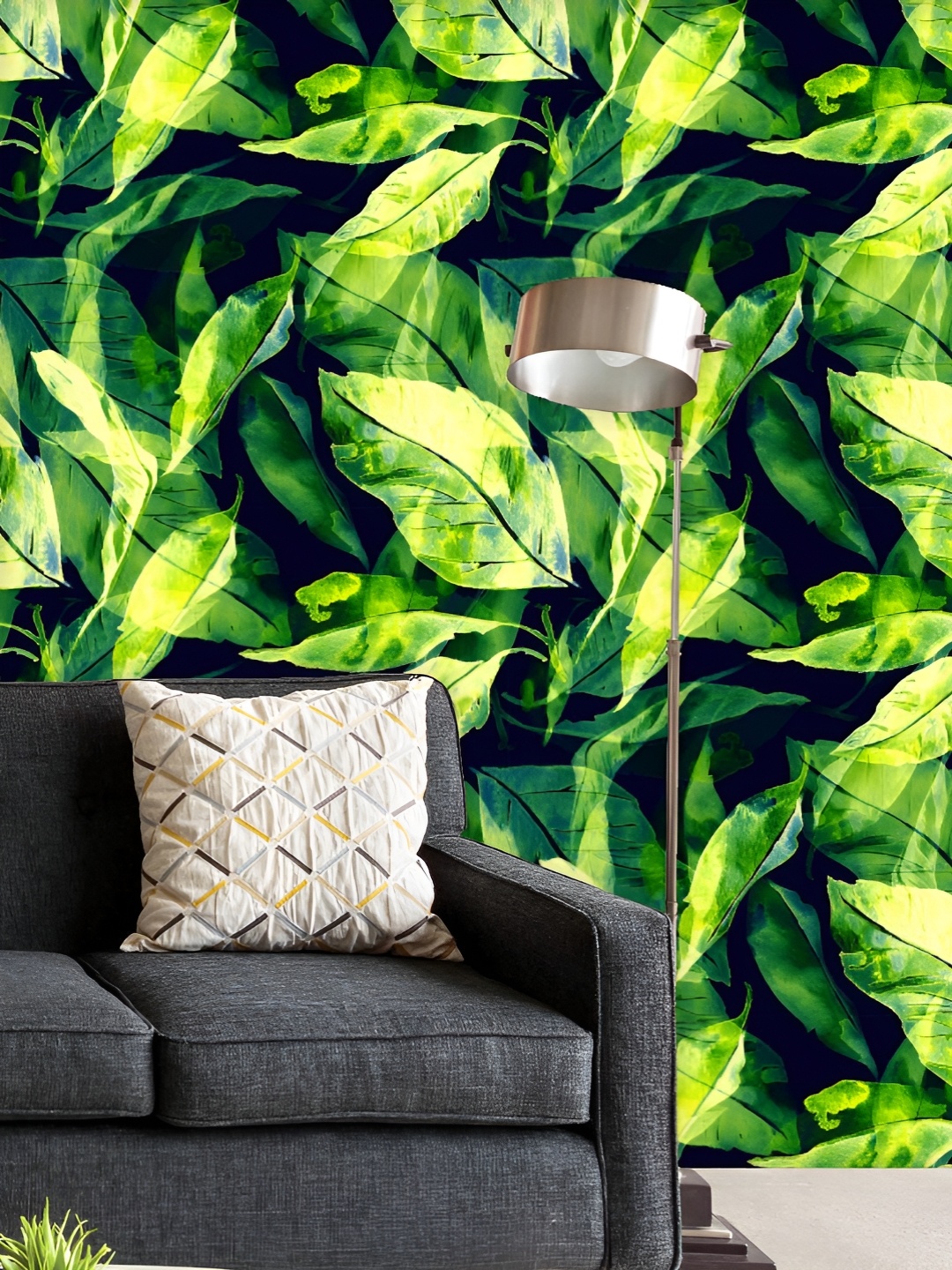 ArtzFolio Printed UV-Resistant Anti-Bacterial Mandarin Tree Leaves Peel & Stick Wallpaper, Multi
ArtzFolio Printed UV-Resistant Anti-Bacterial Mandarin Tree Leaves Peel & Stick Wallpaper, Multi