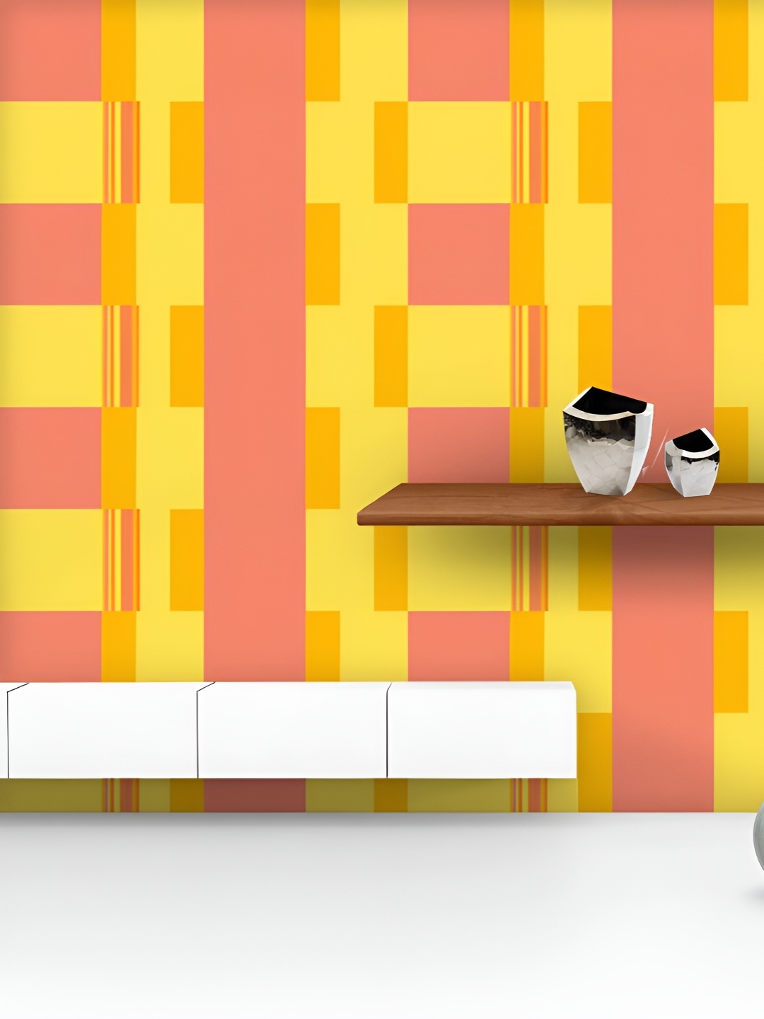 ArtzFolio Printed UV-Resistant Anti-Bacterial Abstract Bauhaus Pattern Peel & Stick Wallpaper, Multi
ArtzFolio Printed UV-Resistant Anti-Bacterial Abstract Bauhaus Pattern Peel & Stick Wallpaper, Multi