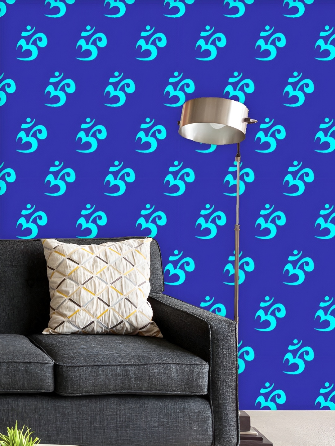 ArtzFolio Printed UV-Resistant Anti-Bacterial Om Signs Pattern Peel & Stick Wallpaper, Multi
ArtzFolio Printed UV-Resistant Anti-Bacterial Om Signs Pattern Peel & Stick Wallpaper, Multi