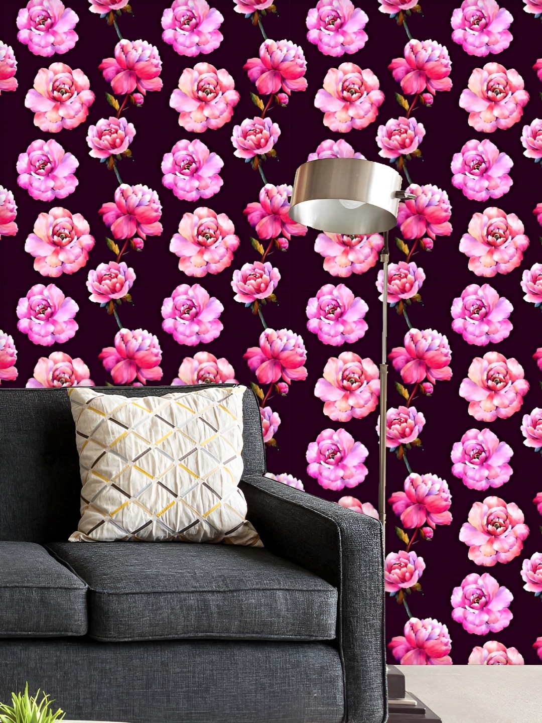 ArtzFolio Printed UV-Resistant Anti-Bacterial Watercolor Floral Pattern Peel & Stick Wallpaper, Multi
ArtzFolio Printed UV-Resistant Anti-Bacterial Watercolor Floral Pattern Peel & Stick Wallpaper, Multi
