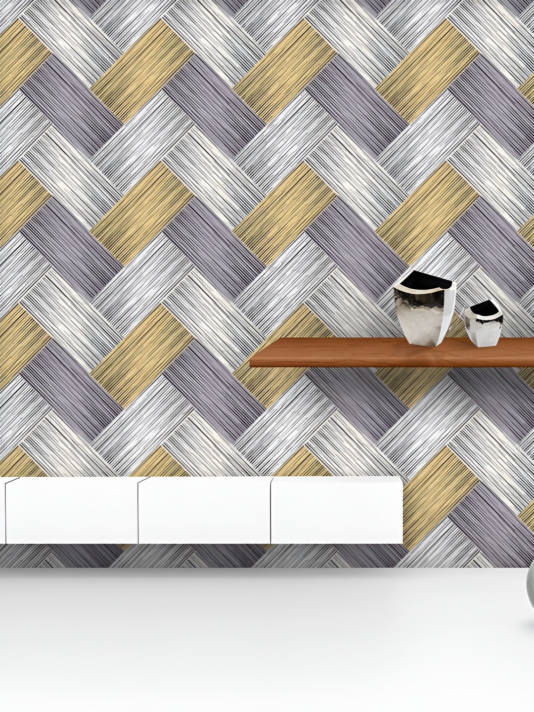 ArtzFolio Printed UV-Resistant Anti-Bacterial Brown Wooden Floor Peel & Stick Wallpaper, Multi
ArtzFolio Printed UV-Resistant Anti-Bacterial Brown Wooden Floor Peel & Stick Wallpaper, Multi