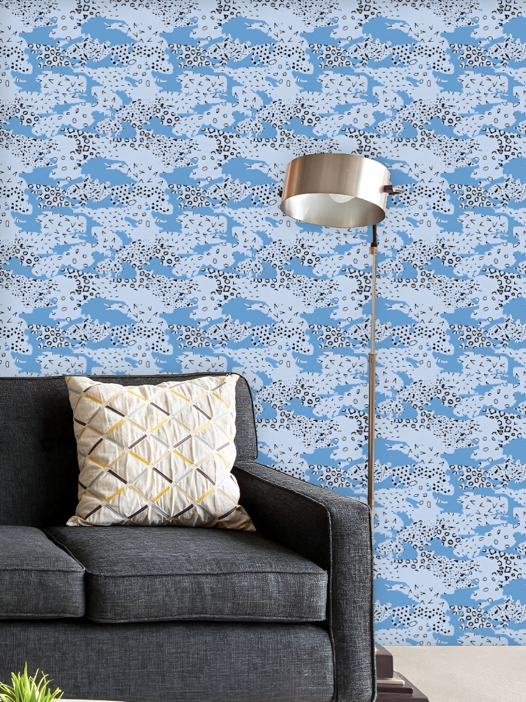 ArtzFolio Printed UV-Resistant Anti-Bacterial Abstract Geometric Pattern Peel & Stick Wallpaper, Multi
ArtzFolio Printed UV-Resistant Anti-Bacterial Abstract Geometric Pattern Peel & Stick Wallpaper, Multi