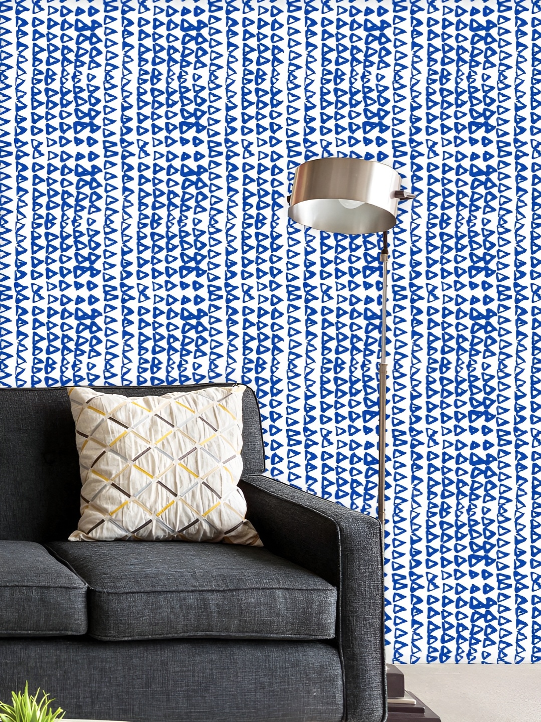 ArtzFolio Printed UV-Resistant Anti-Bacterial Japanese Shibori Triangle Peel & Stick Wallpaper, Multi
ArtzFolio Printed UV-Resistant Anti-Bacterial Japanese Shibori Triangle Peel & Stick Wallpaper, Multi