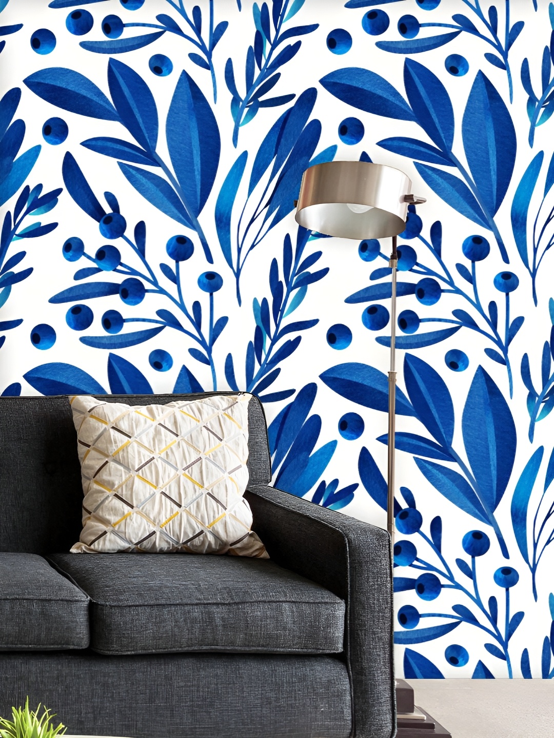 ArtzFolio Printed UV-Resistant Anti-Bacterial Watercolor Floral Pattern Peel & Stick Wallpaper, Multi
ArtzFolio Printed UV-Resistant Anti-Bacterial Watercolor Floral Pattern Peel & Stick Wallpaper, Multi