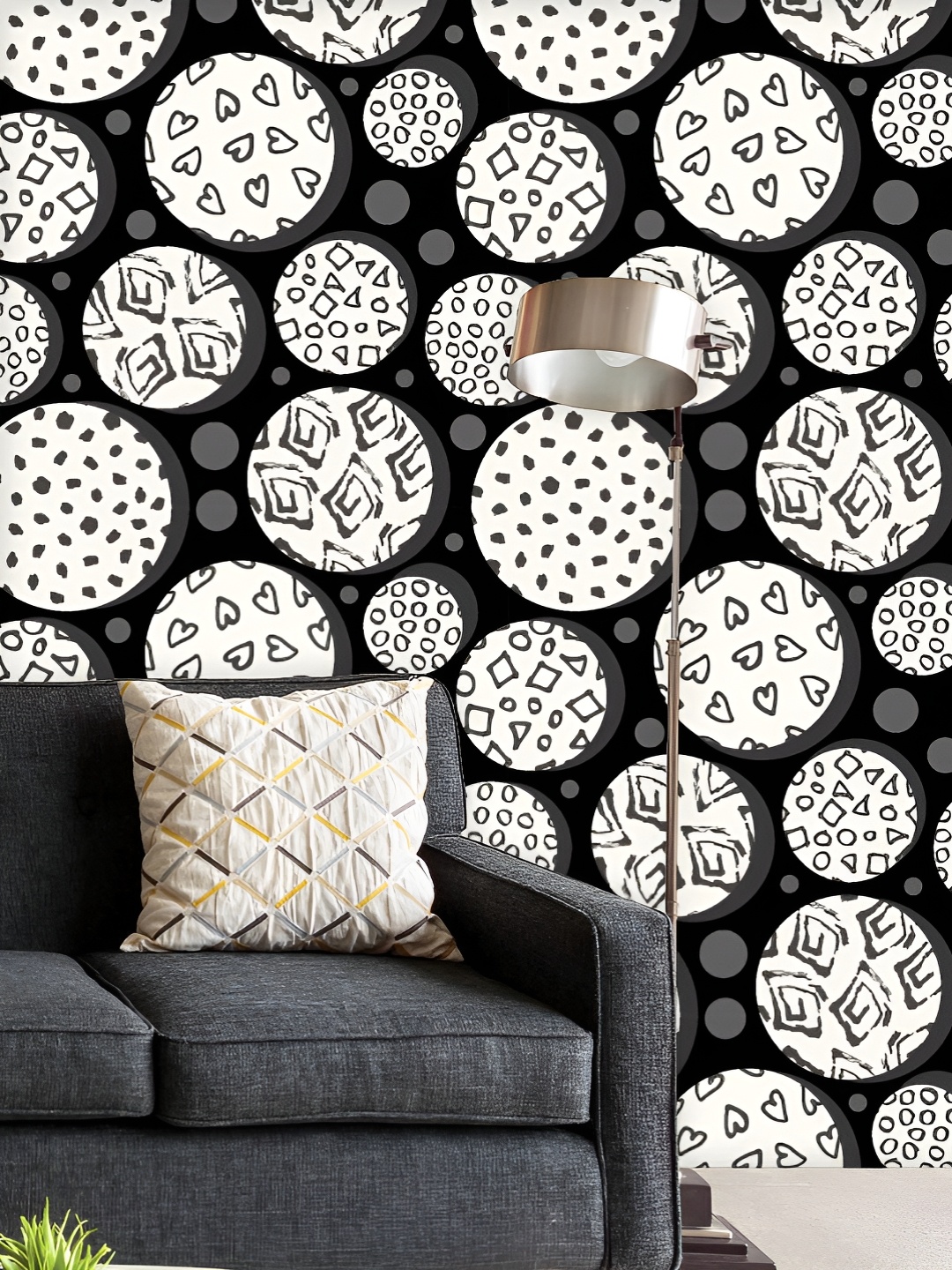 ArtzFolio Printed UV-Resistant Anti-Bacterial Handmade Pattern Peel & Stick Wallpaper, Multi
ArtzFolio Printed UV-Resistant Anti-Bacterial Handmade Pattern Peel & Stick Wallpaper, Multi